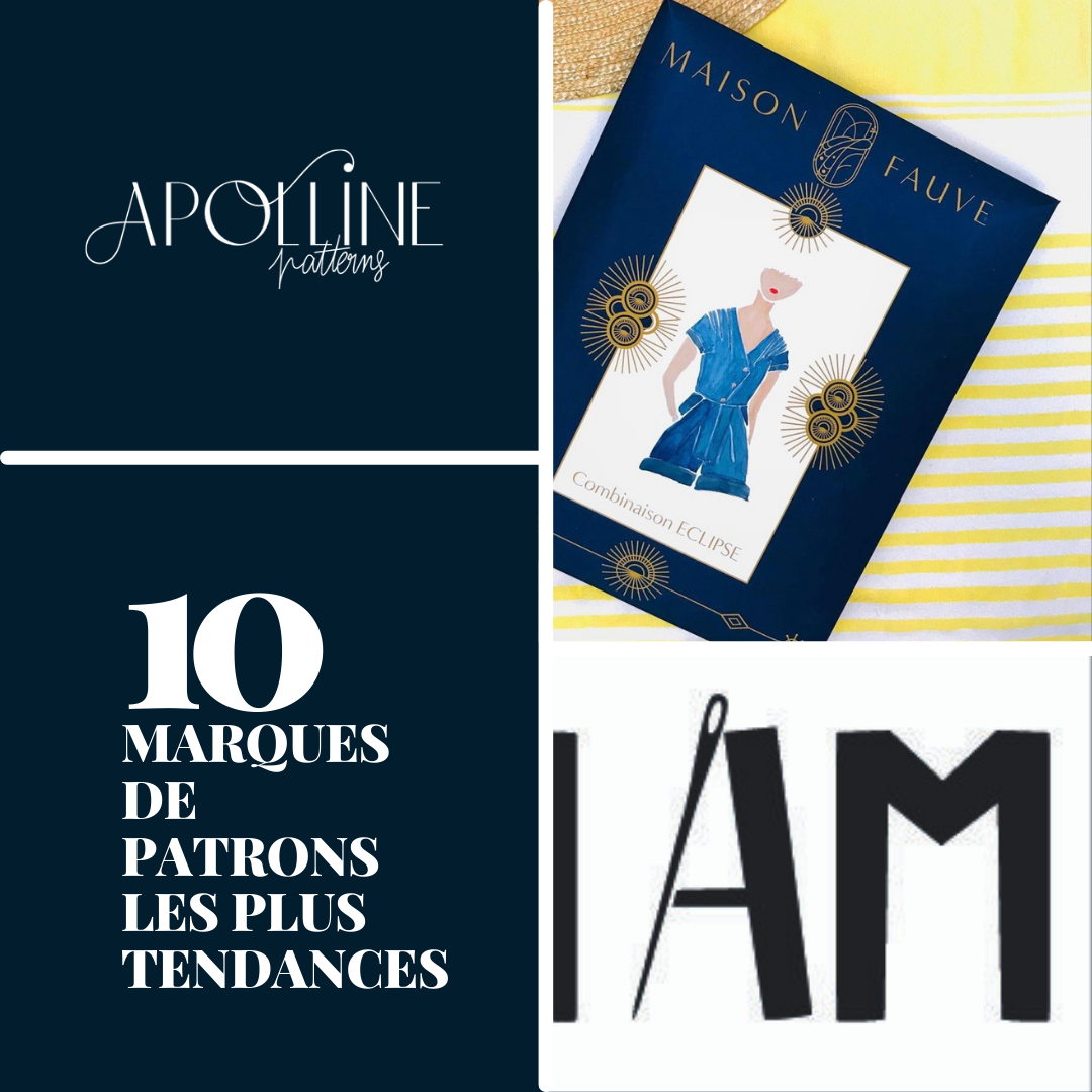 Les 12 marques de patrons les plus tendances d'après Atelier 27