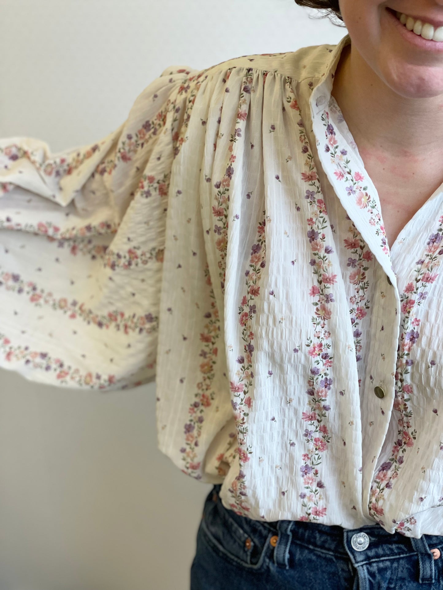 Seersucker - Martiza Print