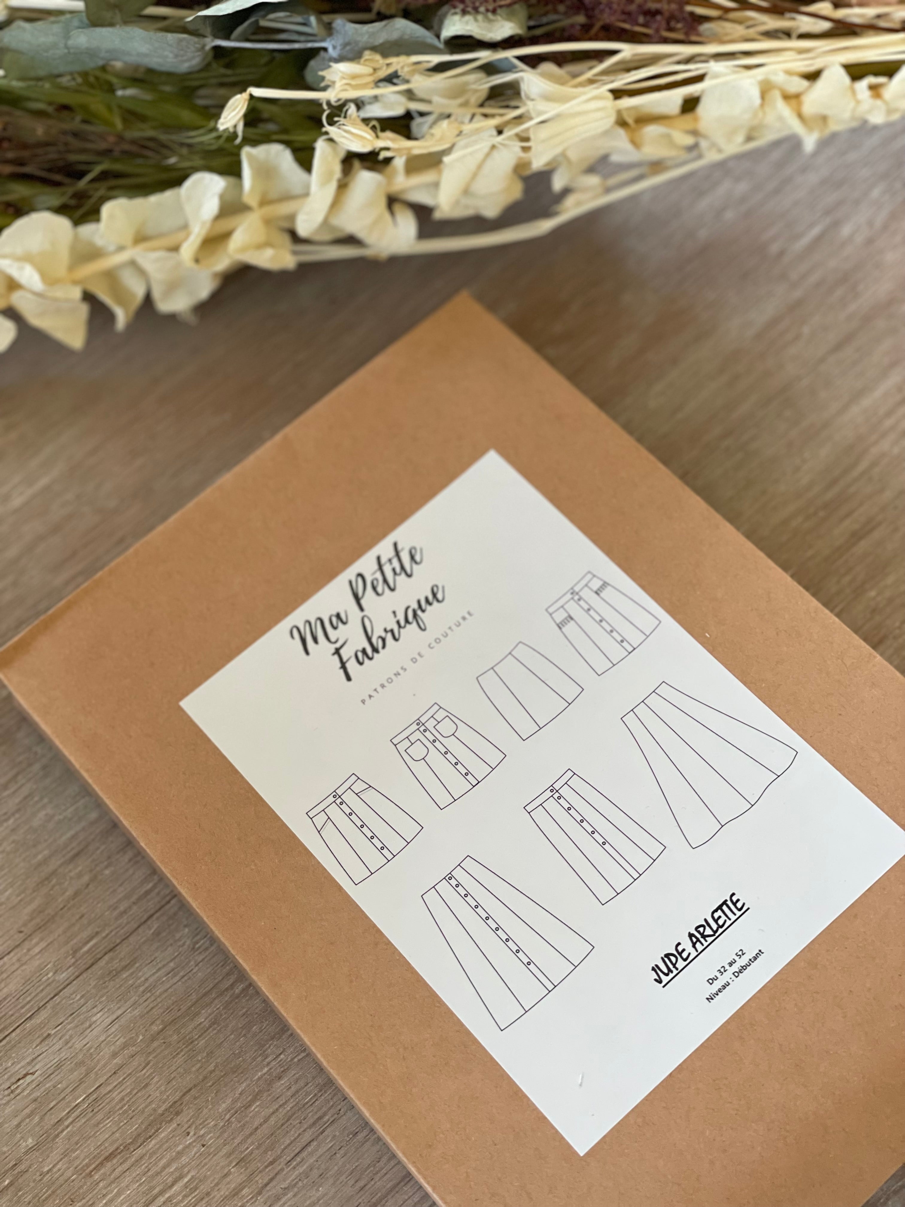 Patron Pochette Jupe Arlette Ma Petite Fabrique – Atelier 27