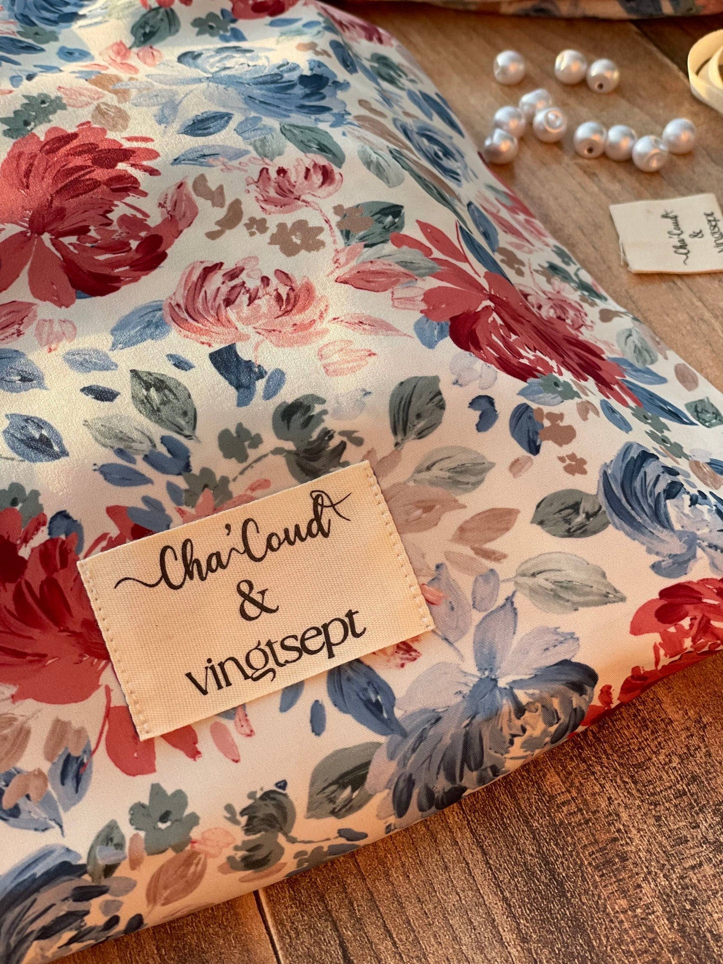 Kit Gilet Isalys - Collab' Cha' coud & Vingtsept - Imprimé Mila