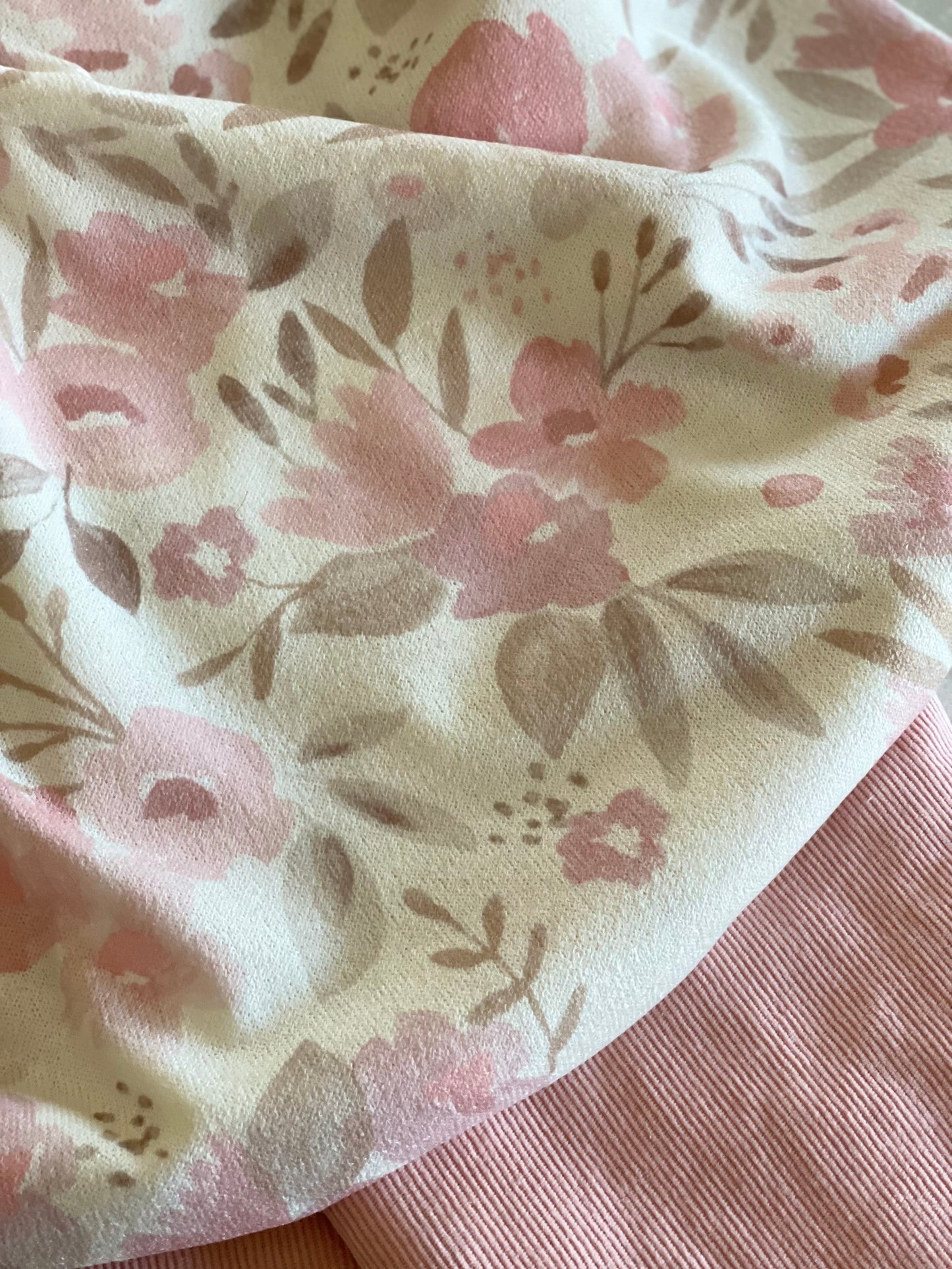 Maille - Imprimé Sienna - Rose