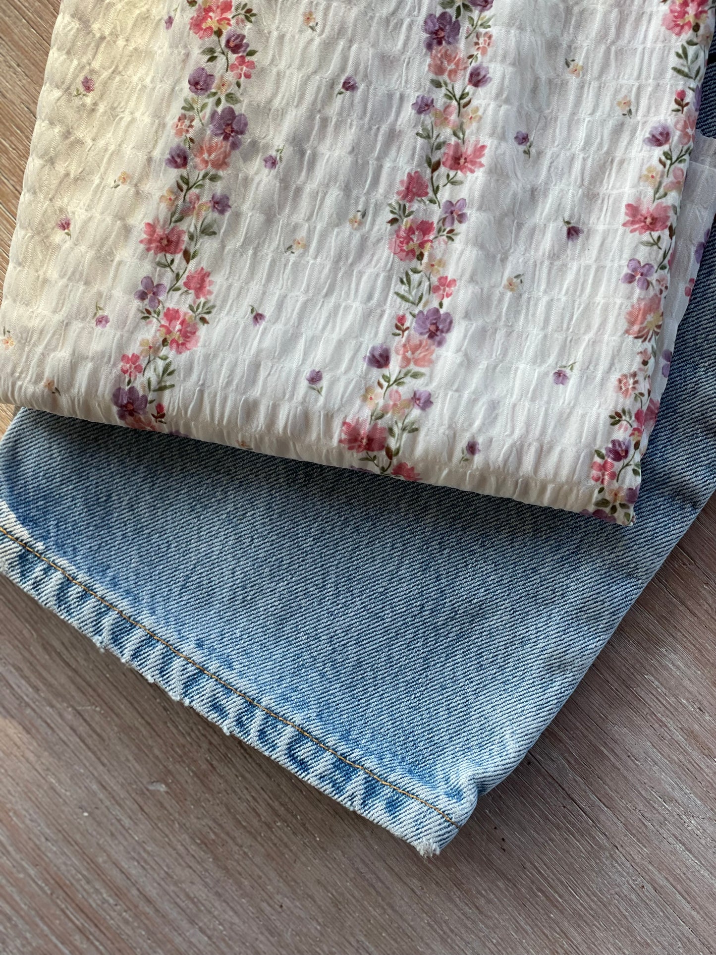Seersucker - Martiza Print