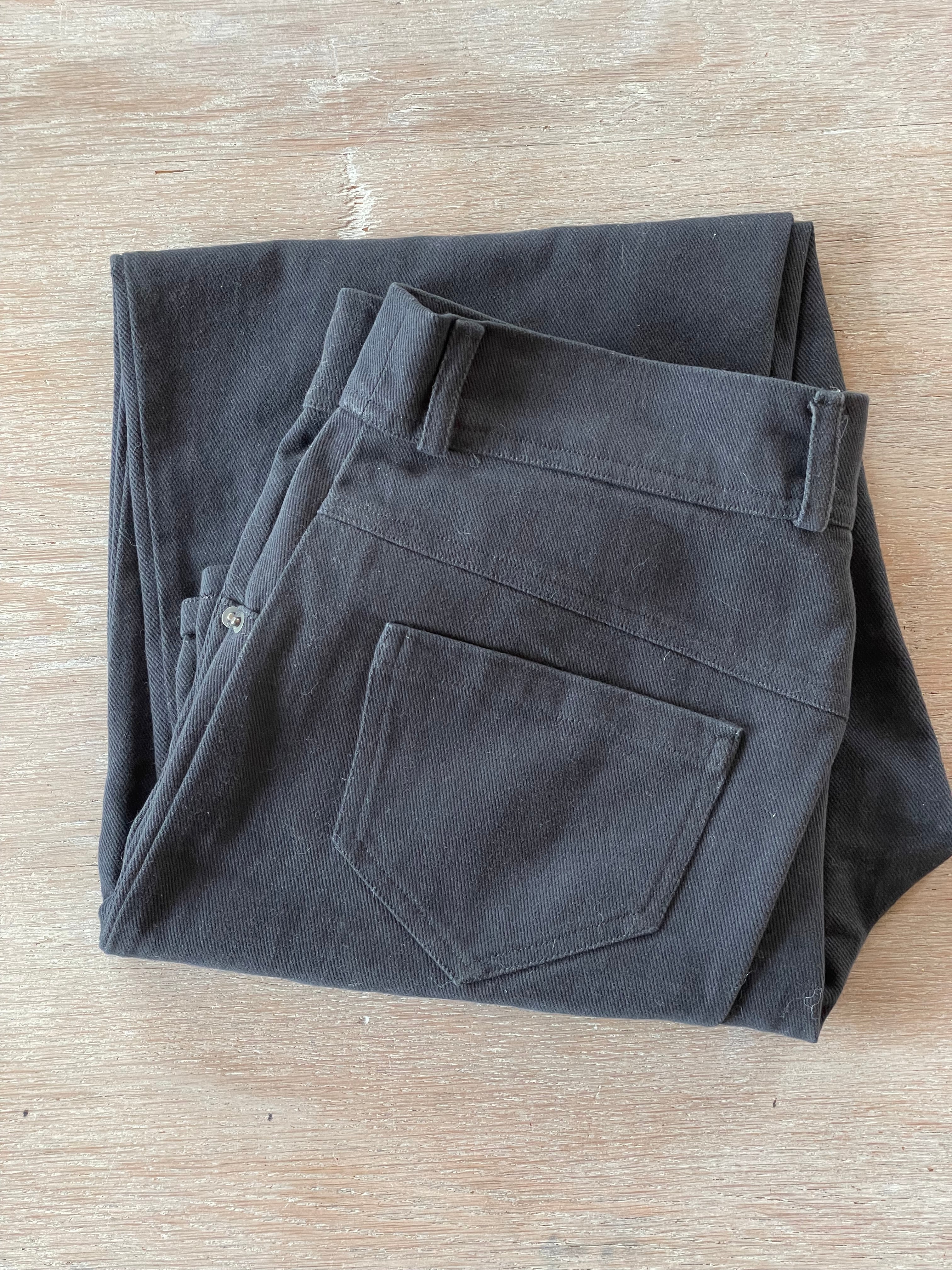 Gabardine - Atelier Brunette - Deep Charcoal