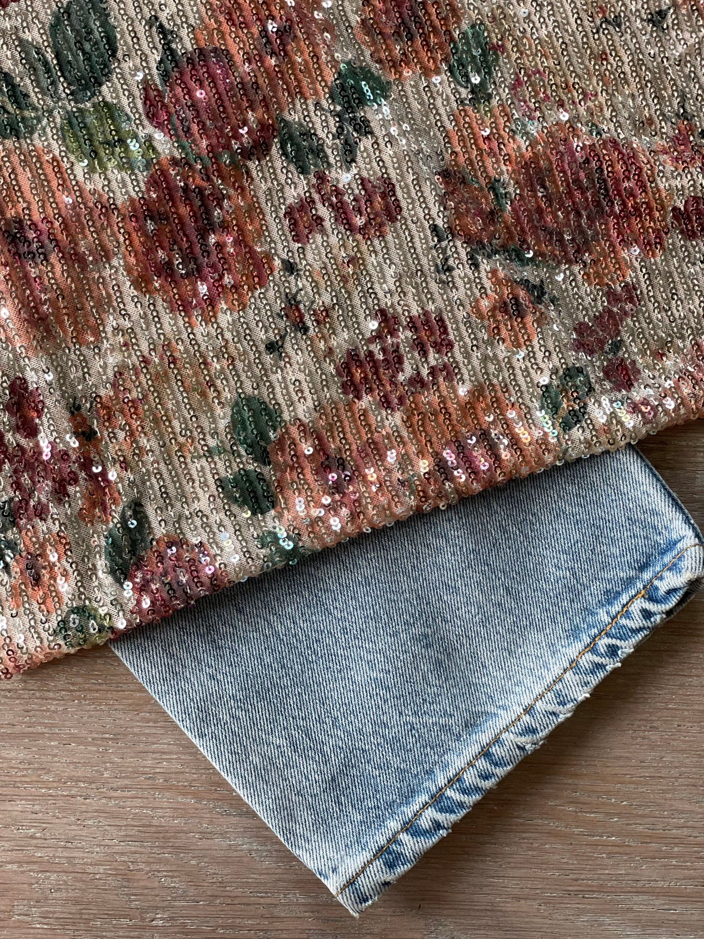 Sequins souple - Imprimé Camilla