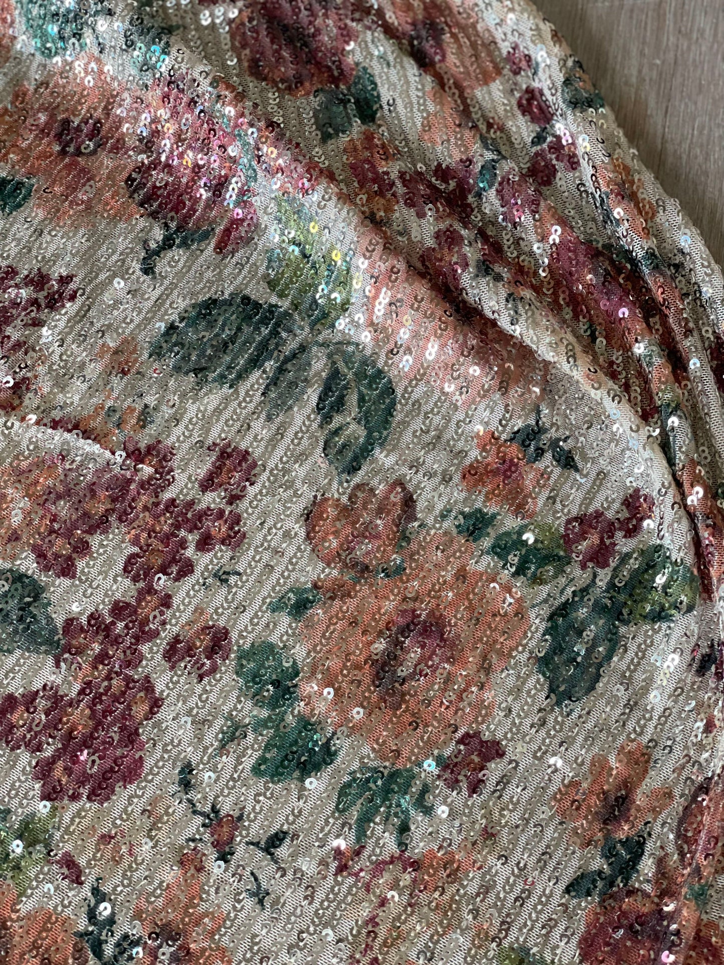 Sequins souple - Imprimé Camilla