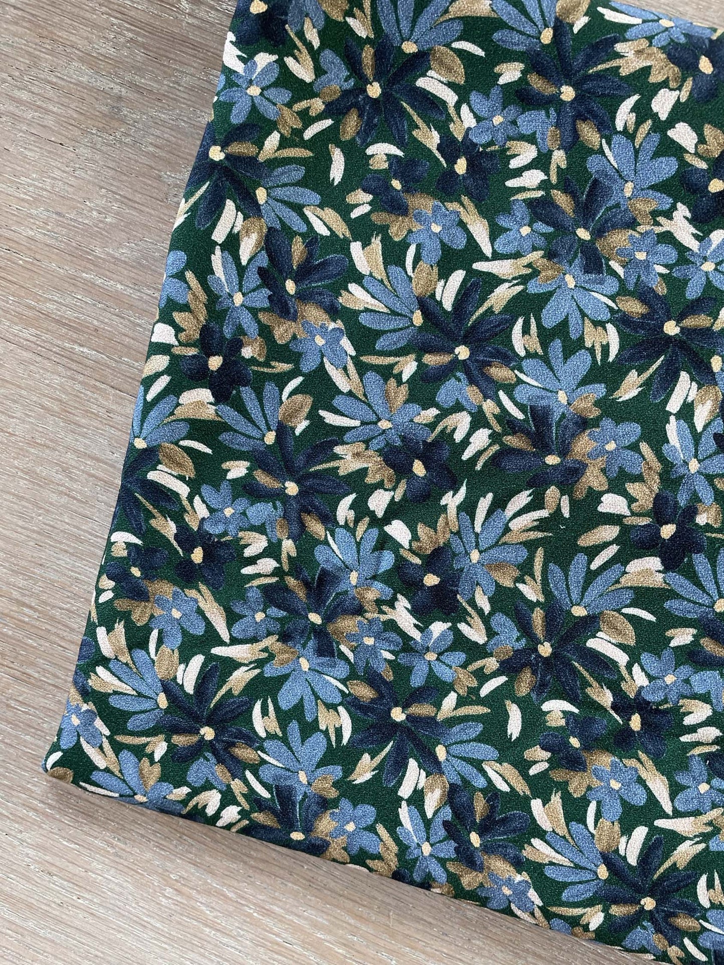 Crêpe Viscose - Imprimé Ida - Forêt