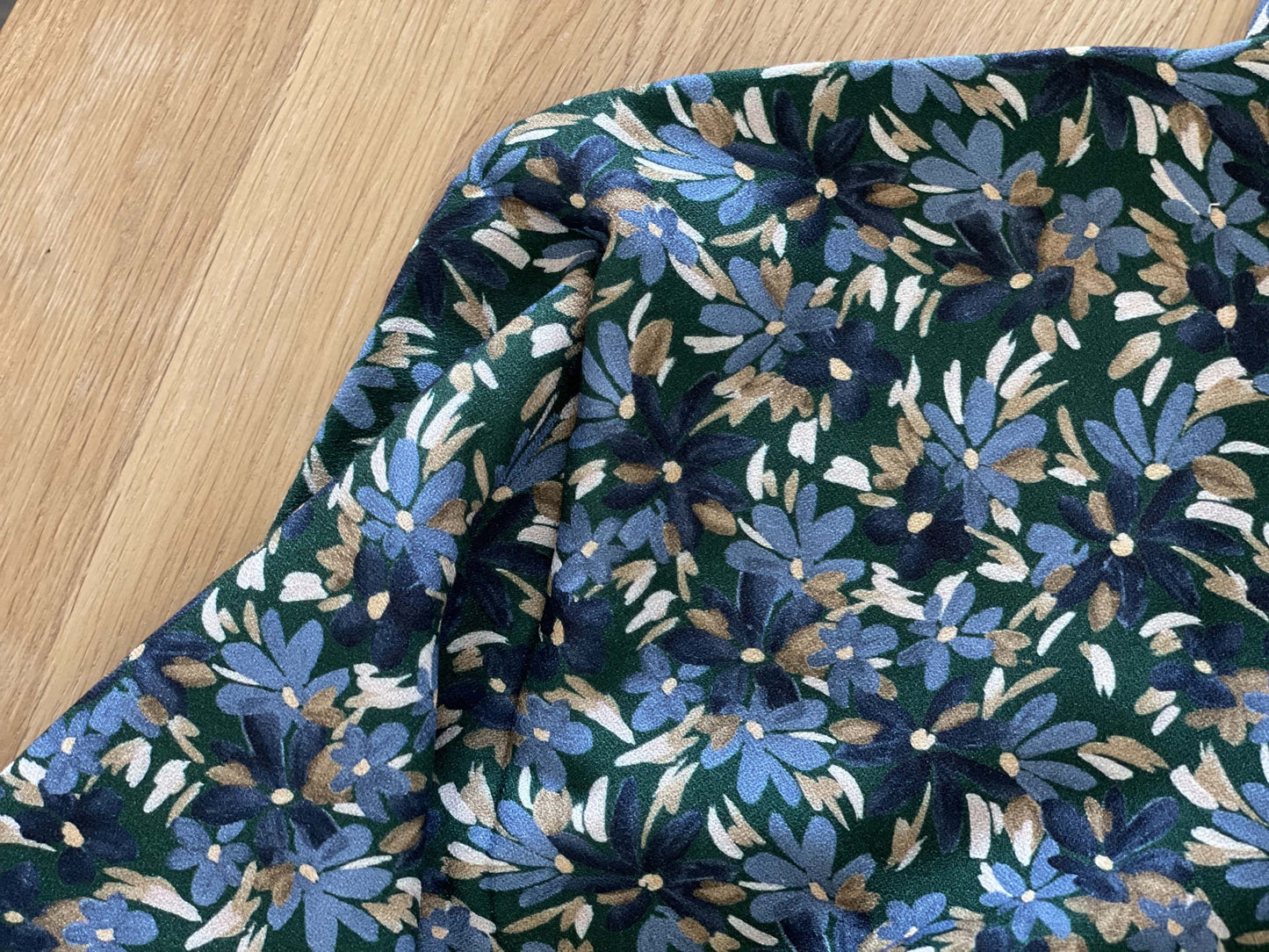 Crêpe Viscose - Imprimé Ida - Forêt