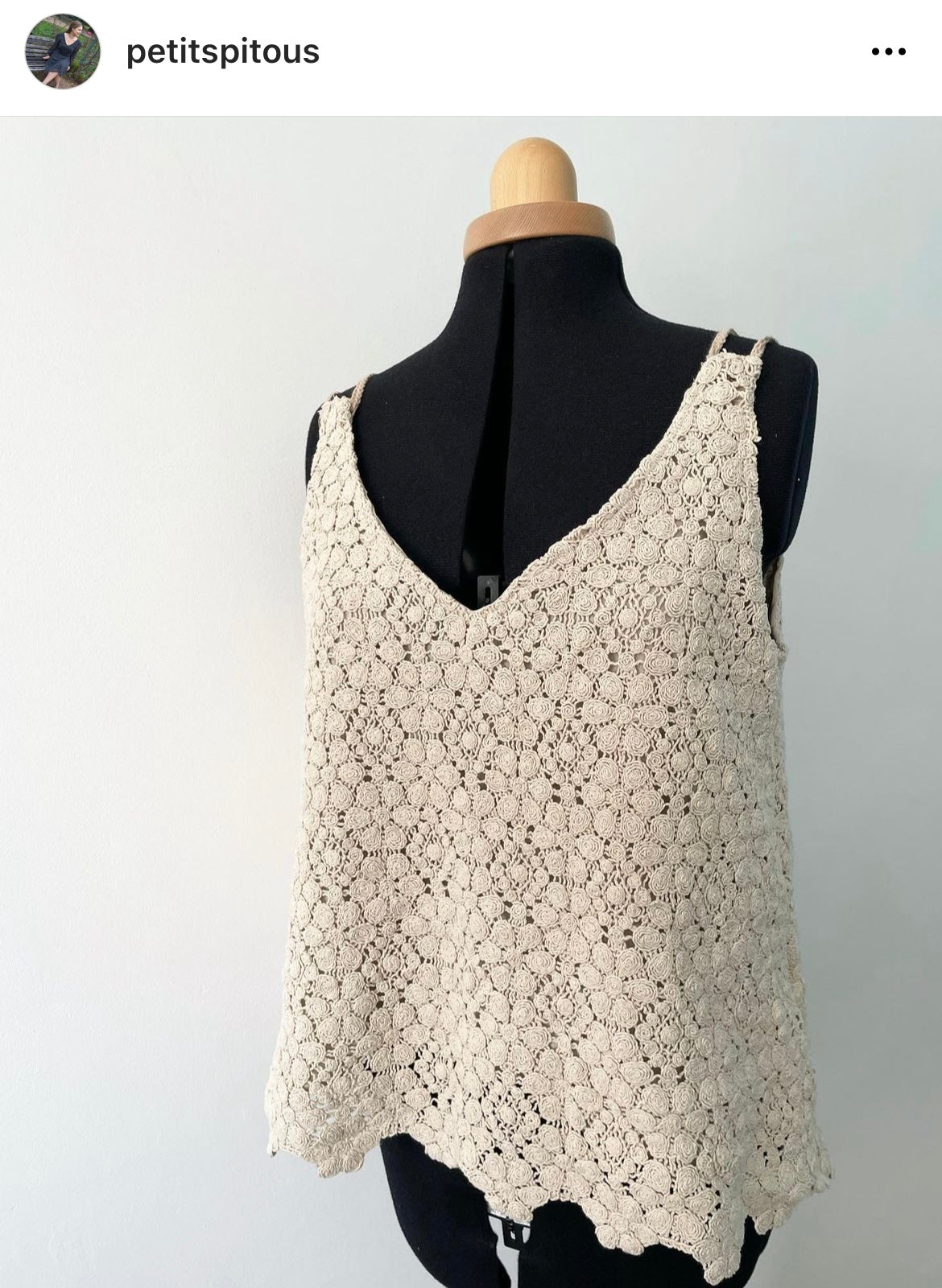 Maille - Crochet - Beige