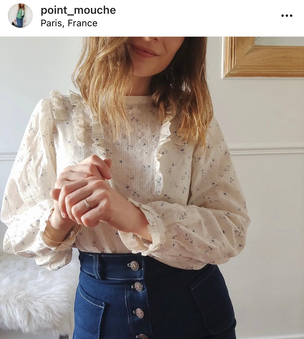 Toile Mini Lurex - Imprimé Ambre - Marine