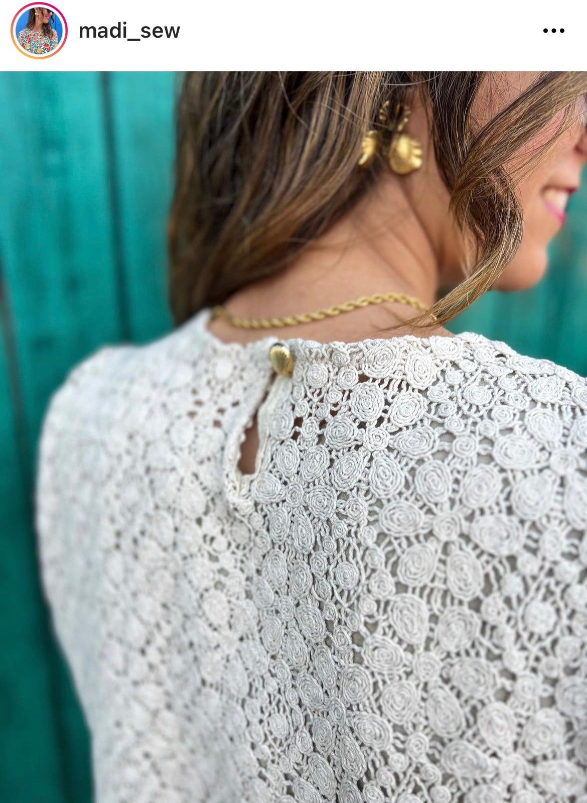 Maille - Crochet - Beige