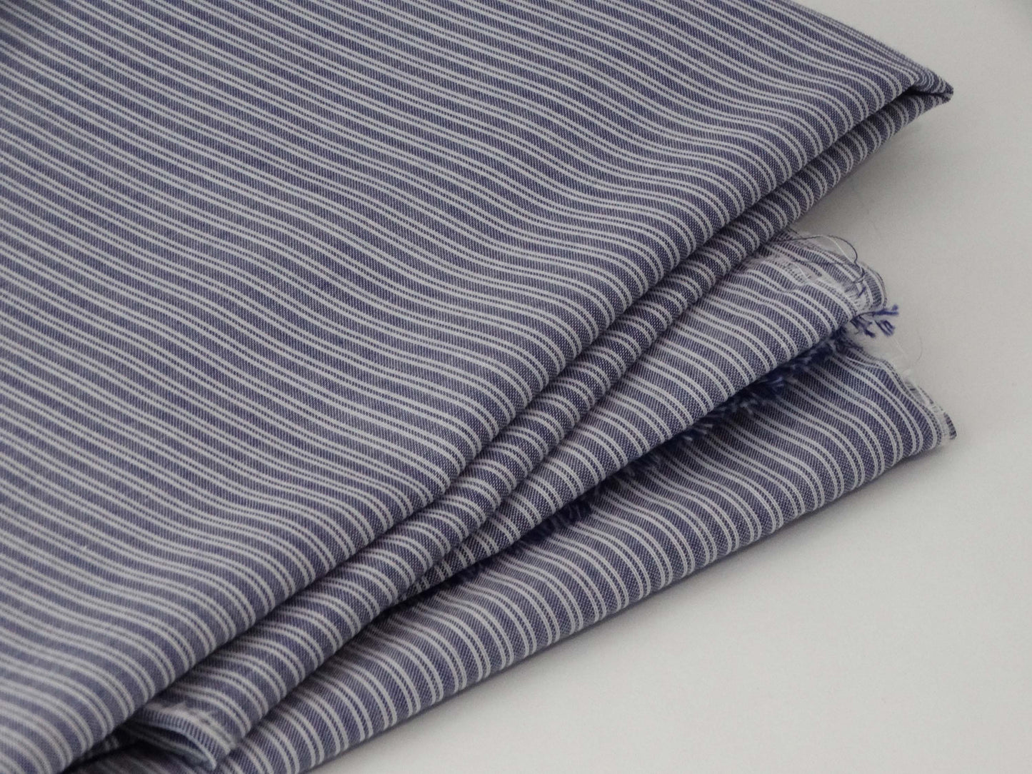 Capsule #Denimaddict : La chemise à rayure - Bleu