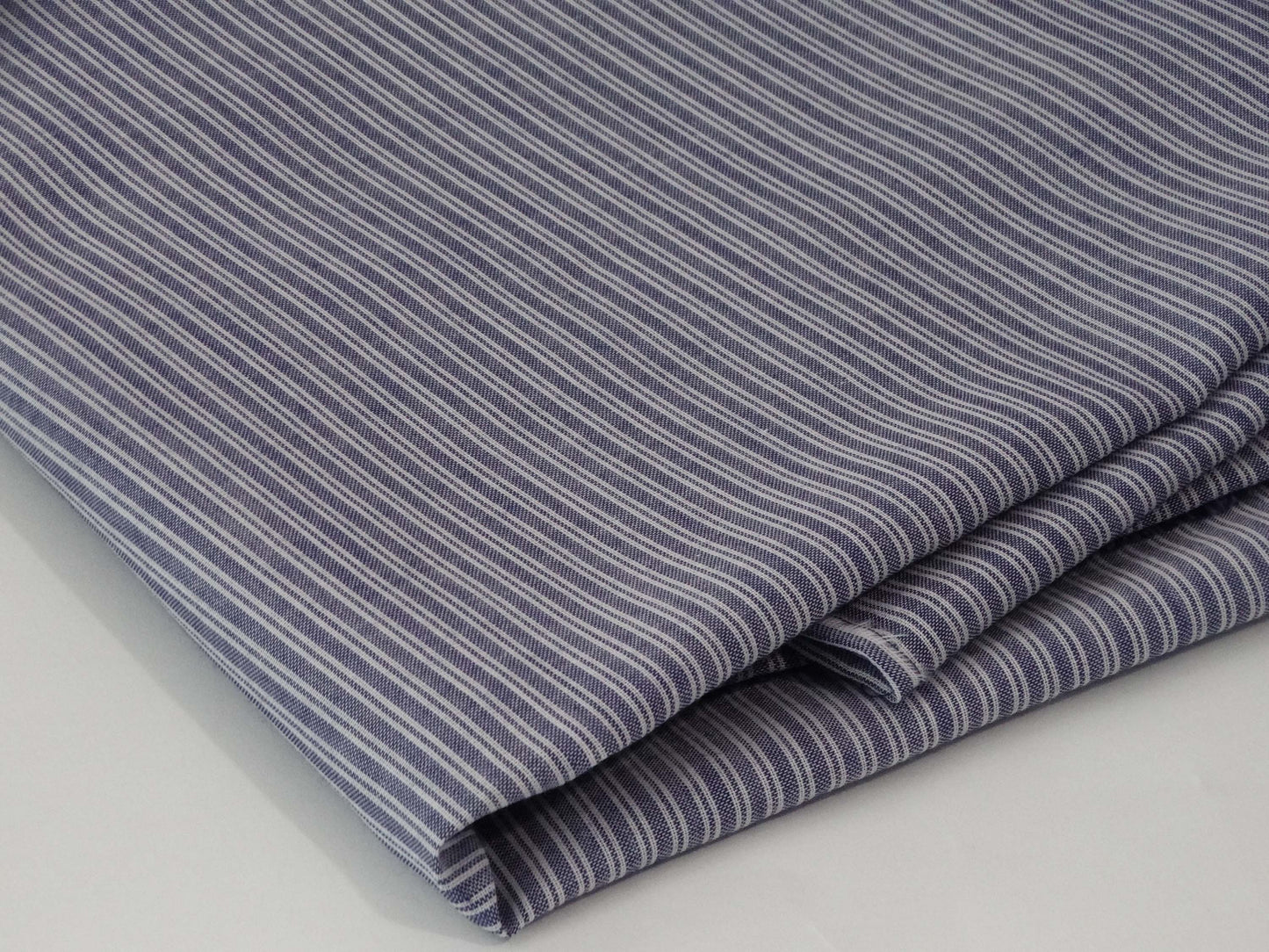 Capsule #Denimaddict : La chemise à rayure - Bleu