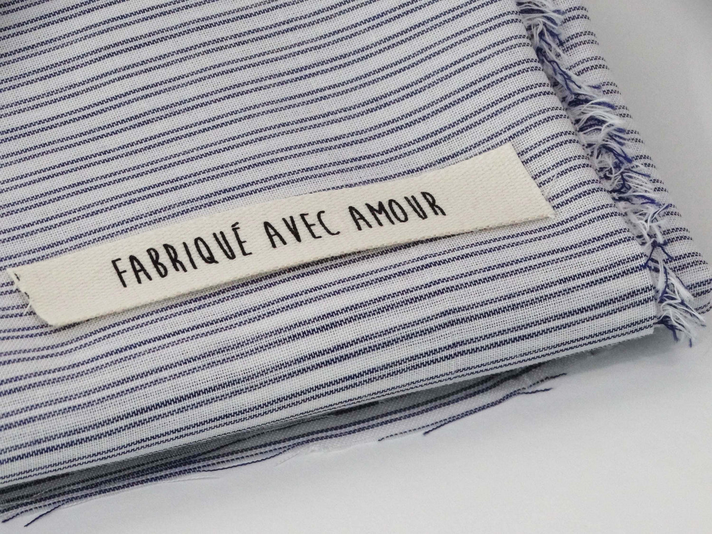 Capsule #Denimaddict : La chemise à rayure - Blanc