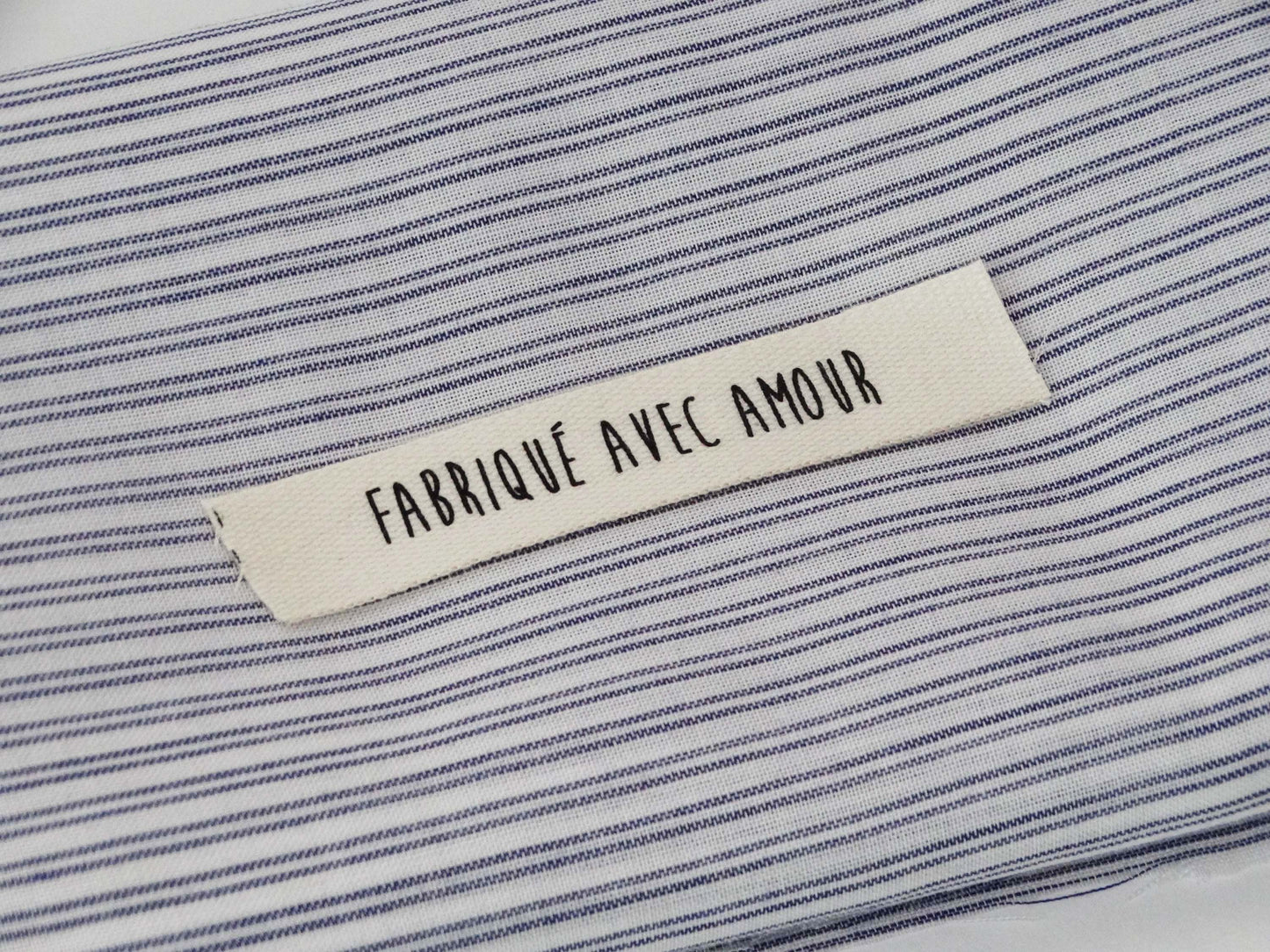 Capsule #Denimaddict : La chemise à rayure - Blanc