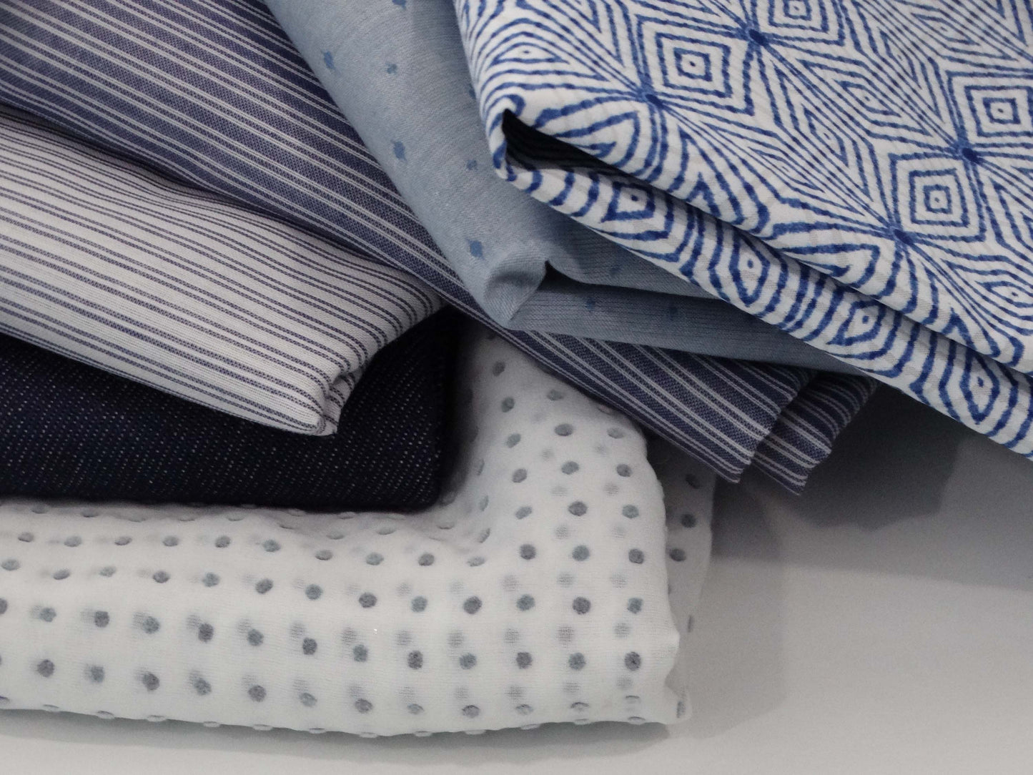 Capsule #Denimaddict : La chemise à rayure - Blanc