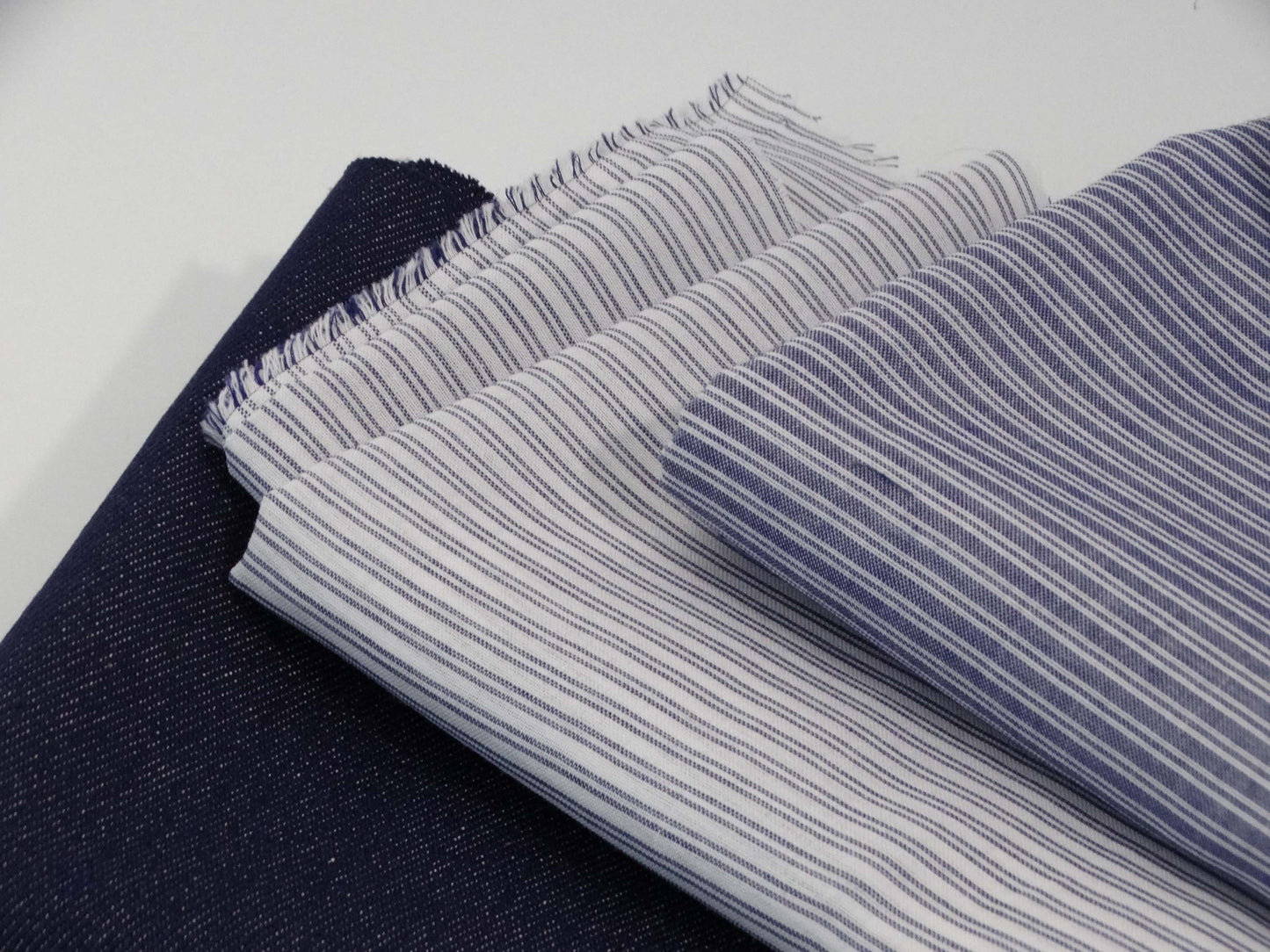 Capsule #Denimaddict : La chemise à rayure - Bleu