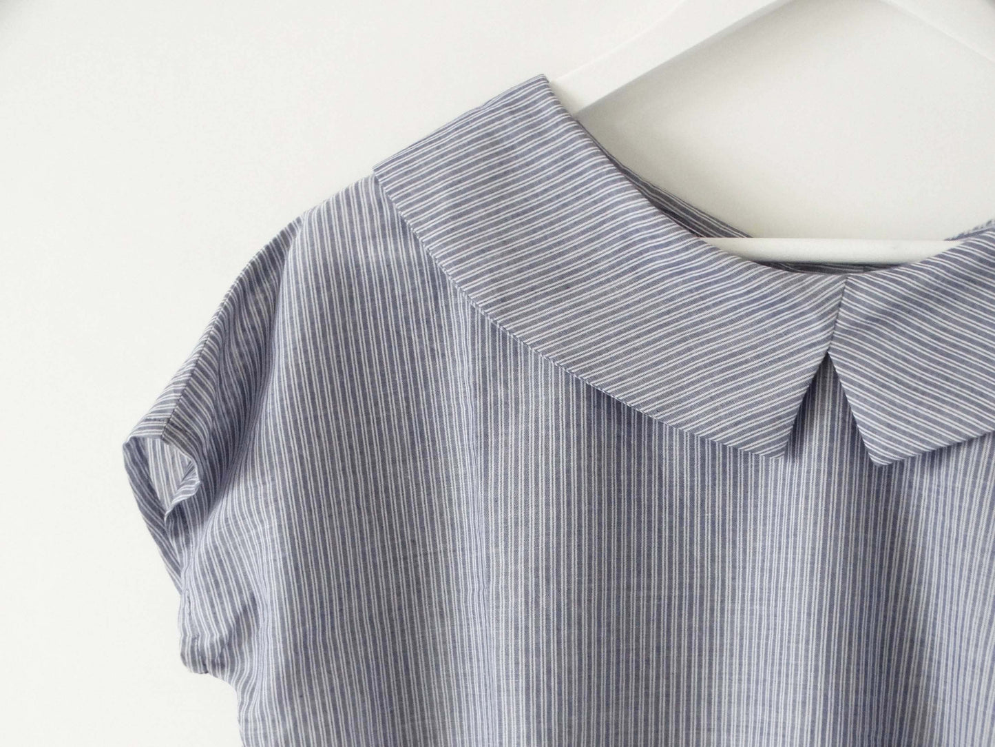 Capsule #Denimaddict : La chemise à rayure - Bleu