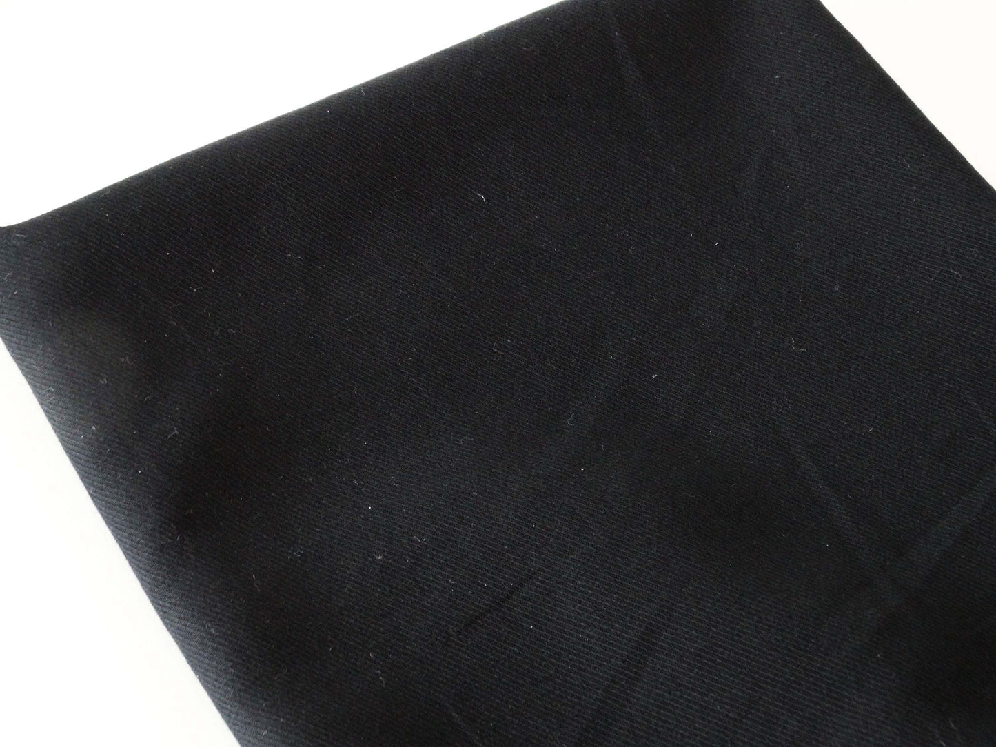 Capsule Rock & White - Twill light coton - Noir