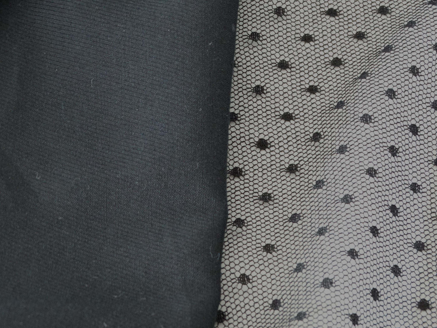 Capsule Rock & White - Twill light coton - Noir