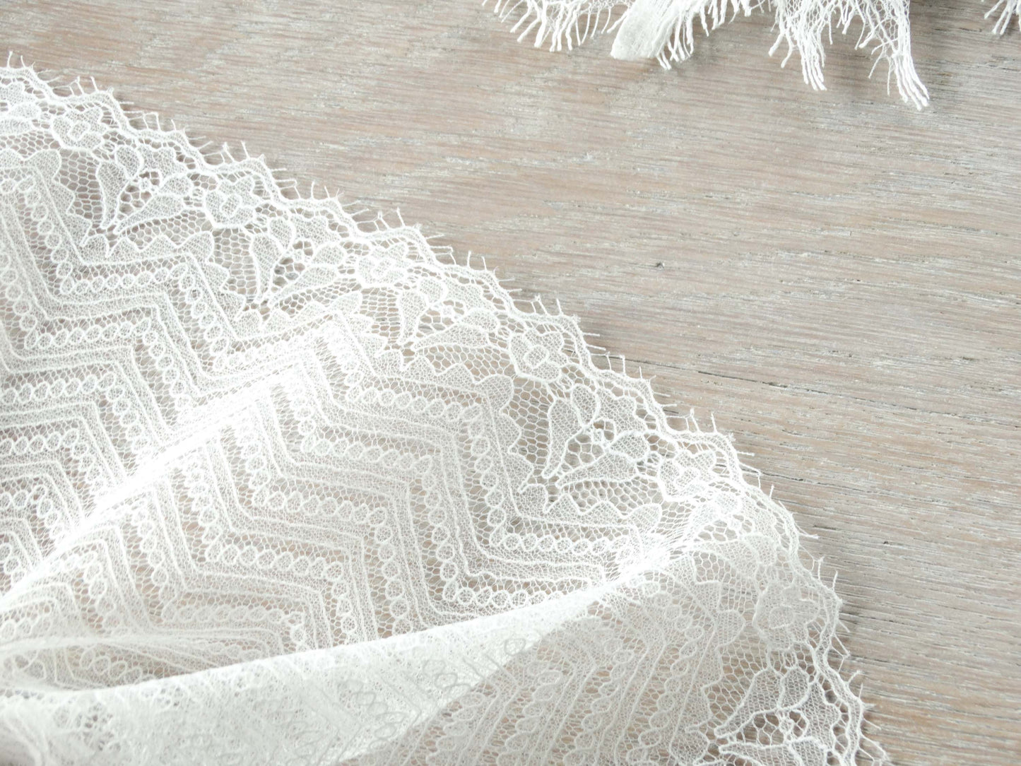 Ruban dentelle - Limonium - Ivoire