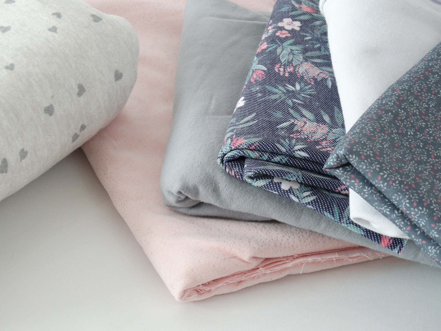 Capsule Mini Me - Molleton gratté - Uni gris