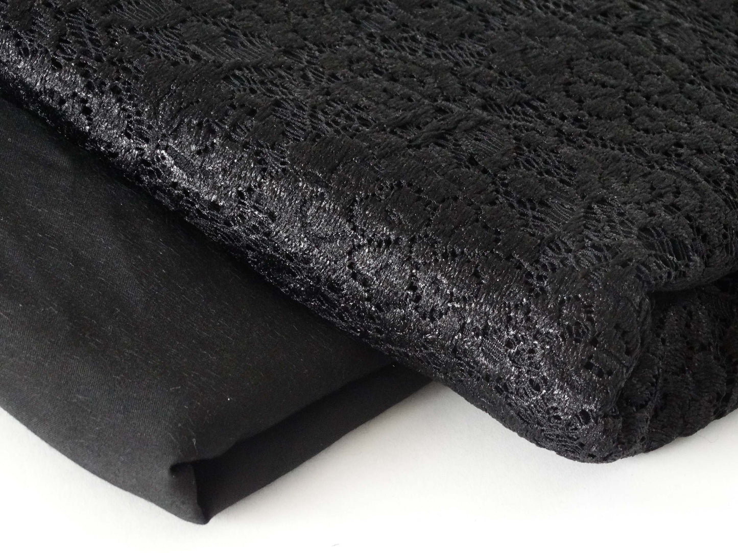 Capsule #Smart : Dentelle fleurs - Noir
