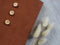 Fine velvet - Plain - Caramel