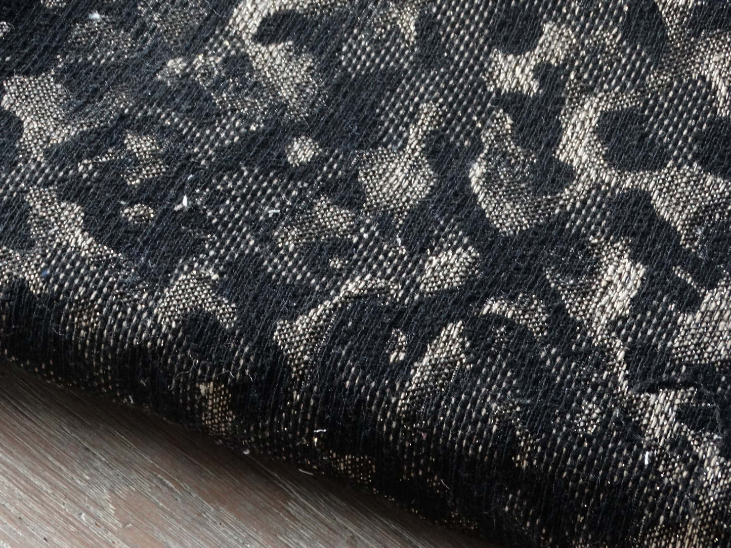 Jacquard - Camouflage - Noir et Or