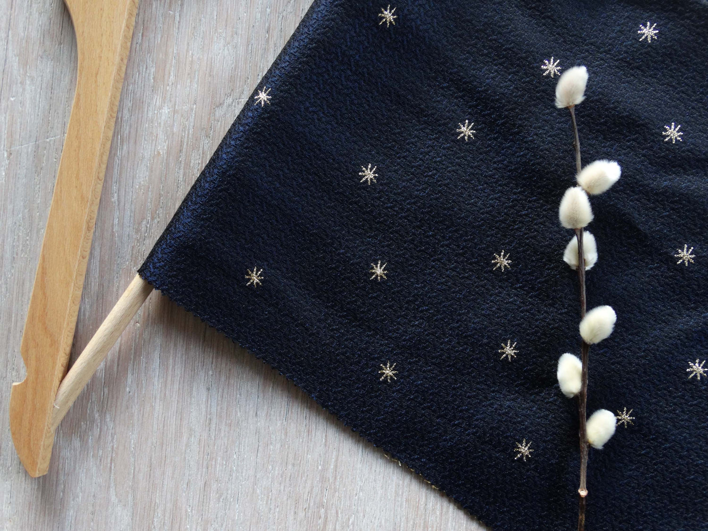 Jacquard - Constellation - Marine et Or