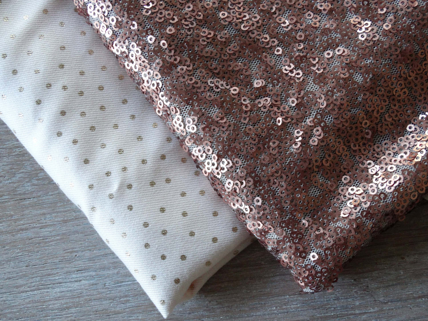 Sequins - Bronze - Uni mat