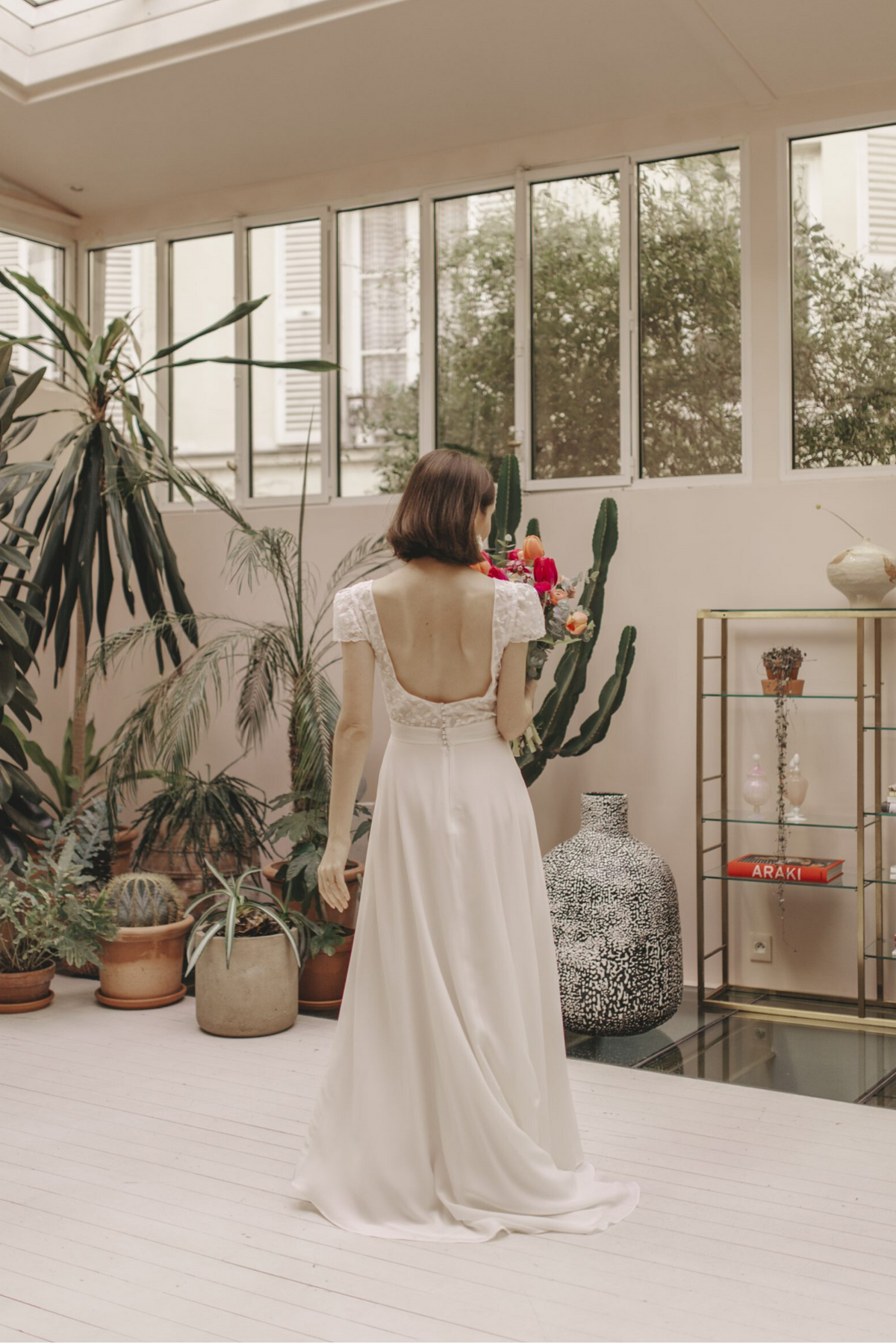 La robe de mariée avec @estelle_spch