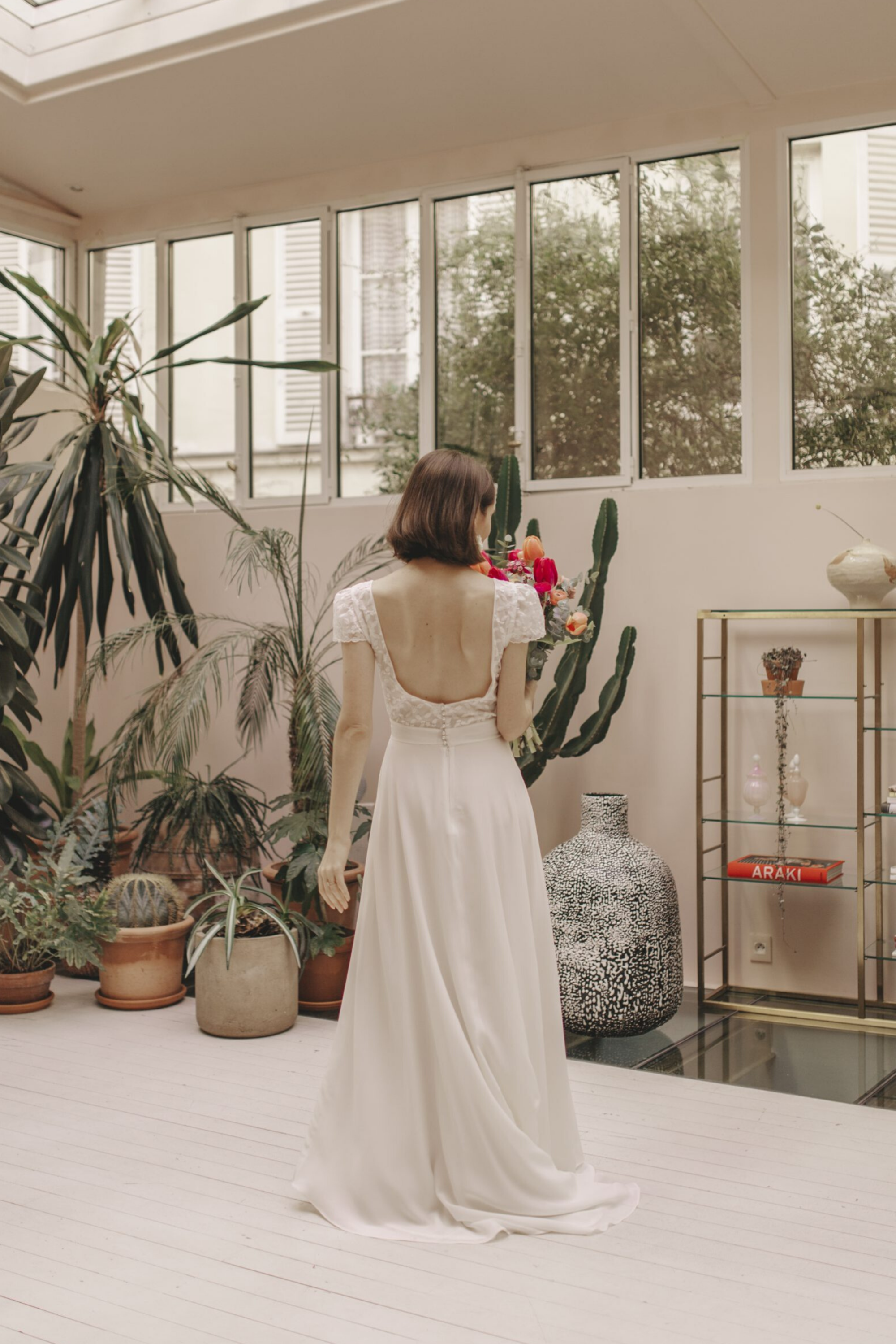 La robe de mariée avec @estelle_spch