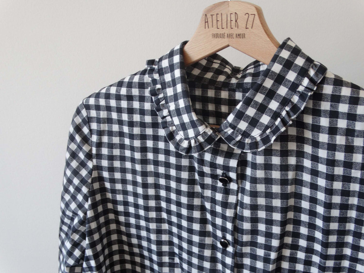 La chemise Liseron par @atelier27france