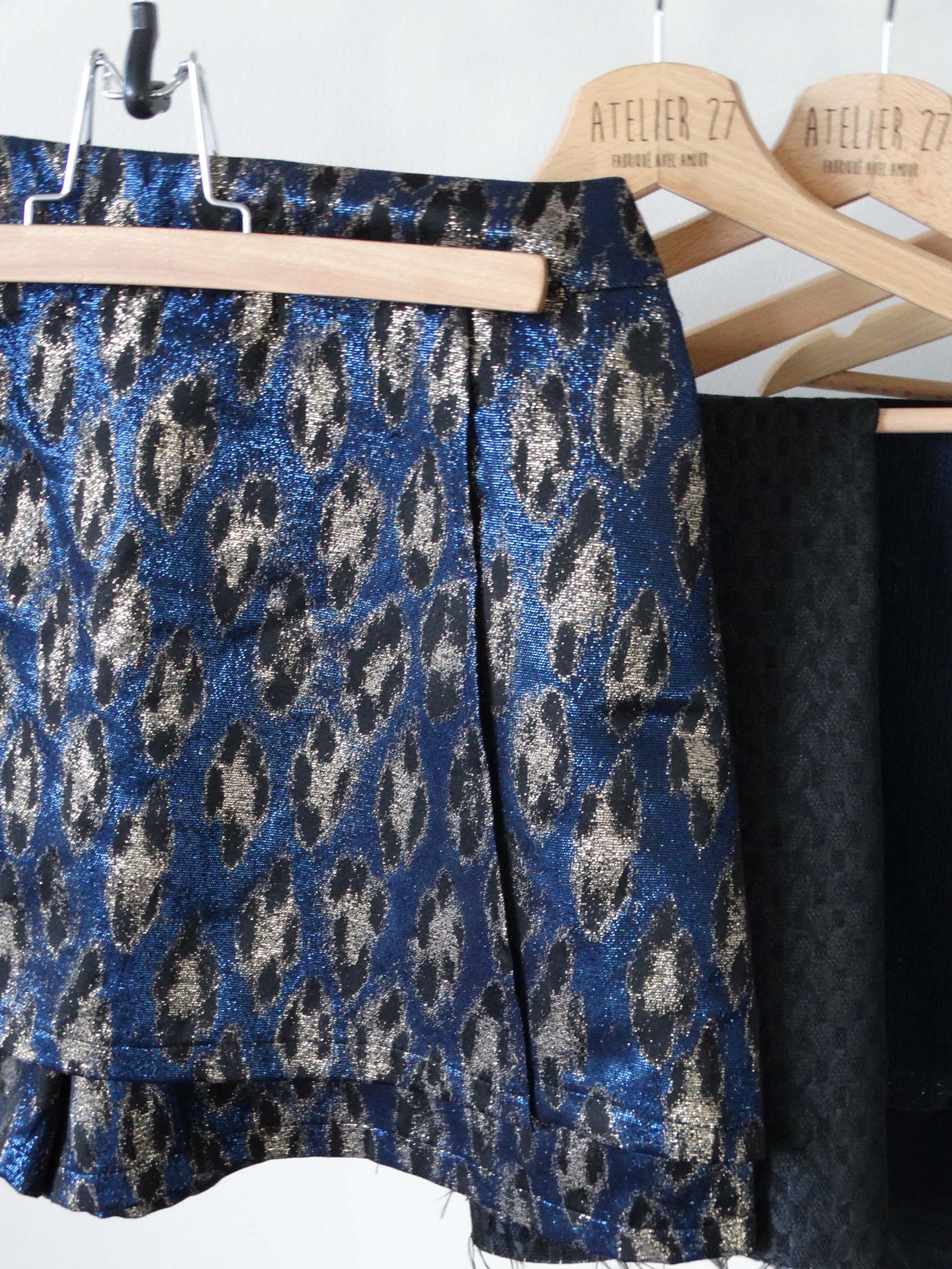 La Jupe Short Rio par @atelier27france