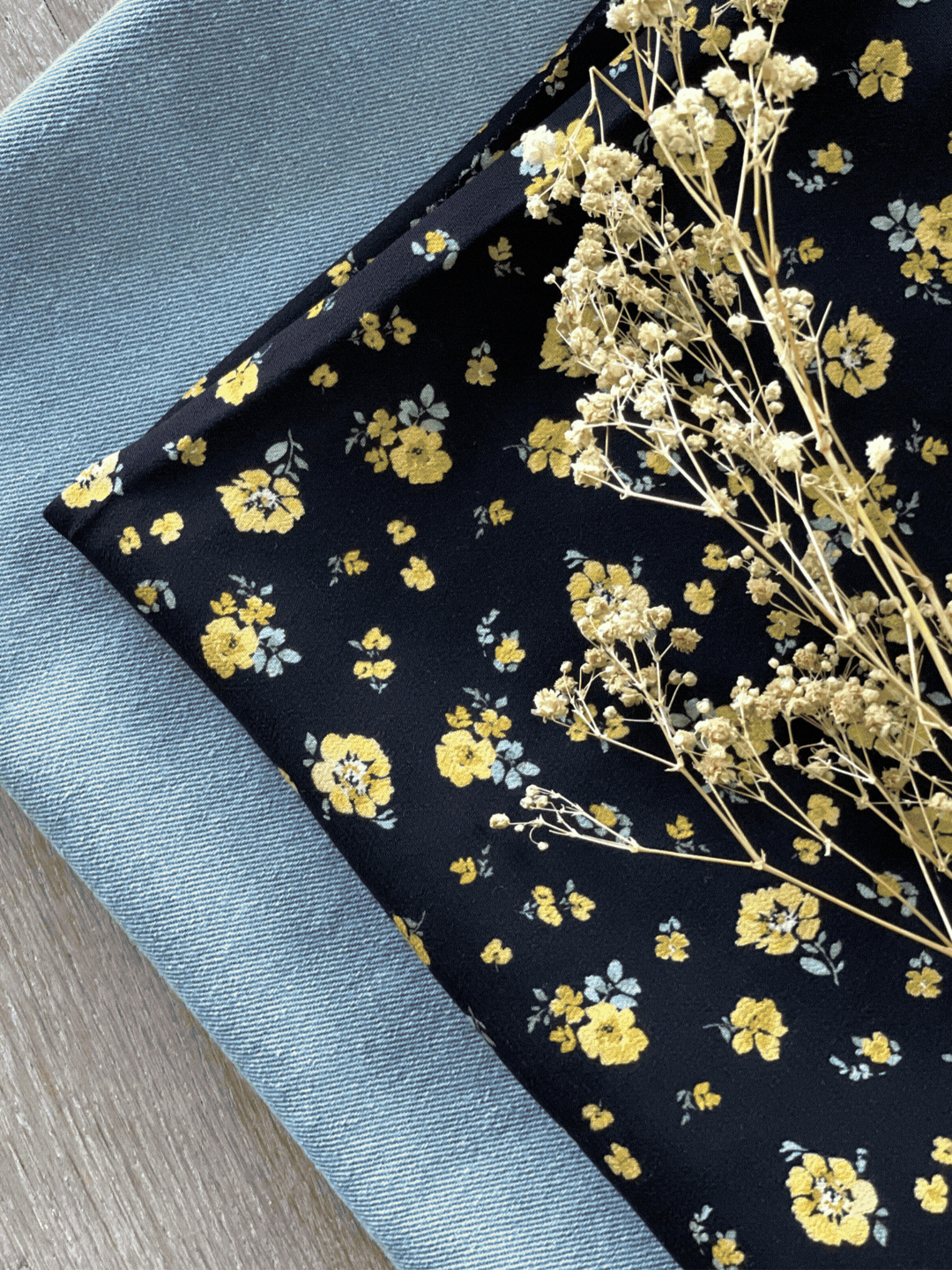 4 patrons Ma Petite Fabrique parfaits pour coudre notre crêpe viscose Lili