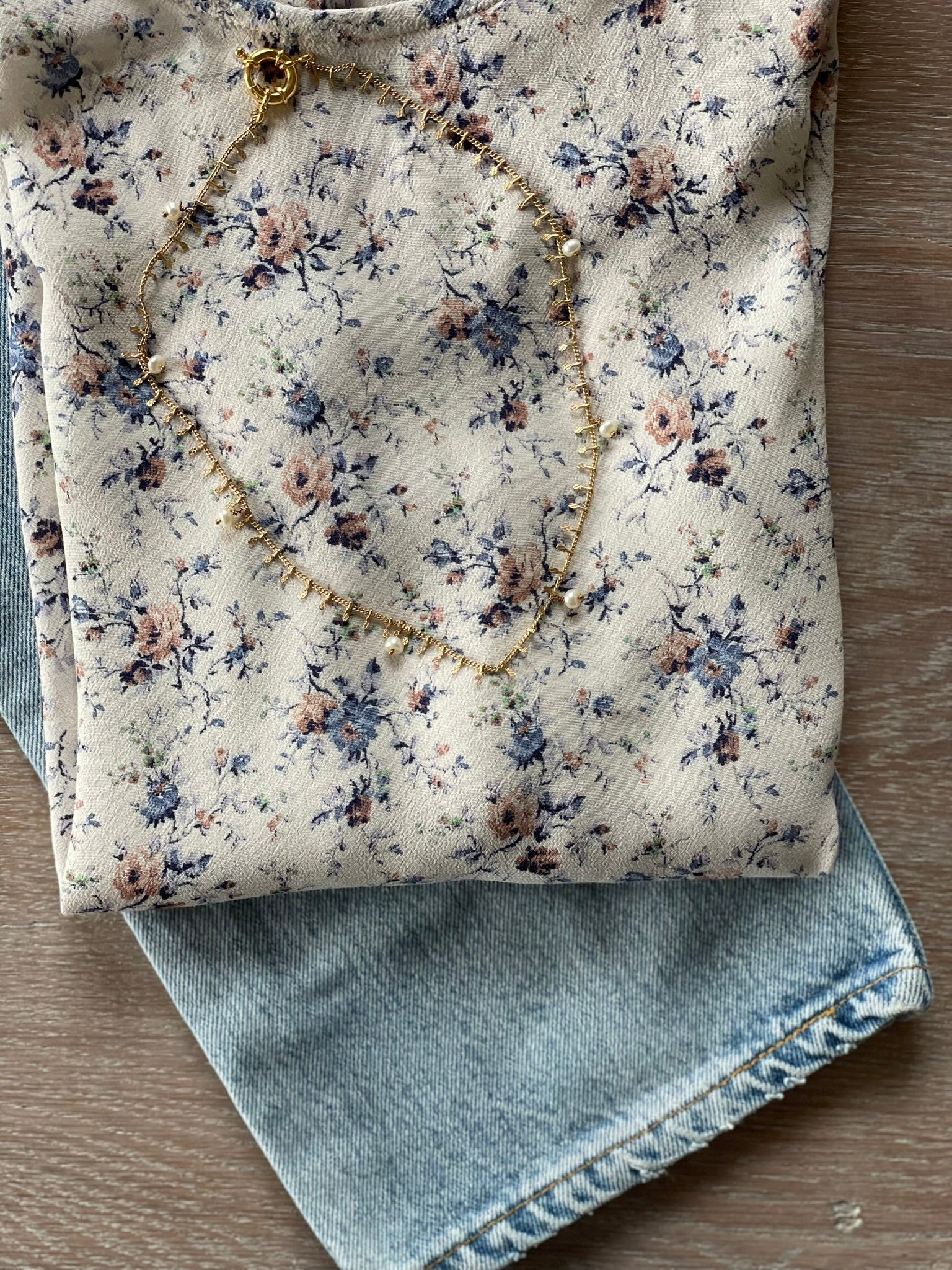 Tuto DIY bijoux - Dupe / Hack collier Charlotte style Sezane