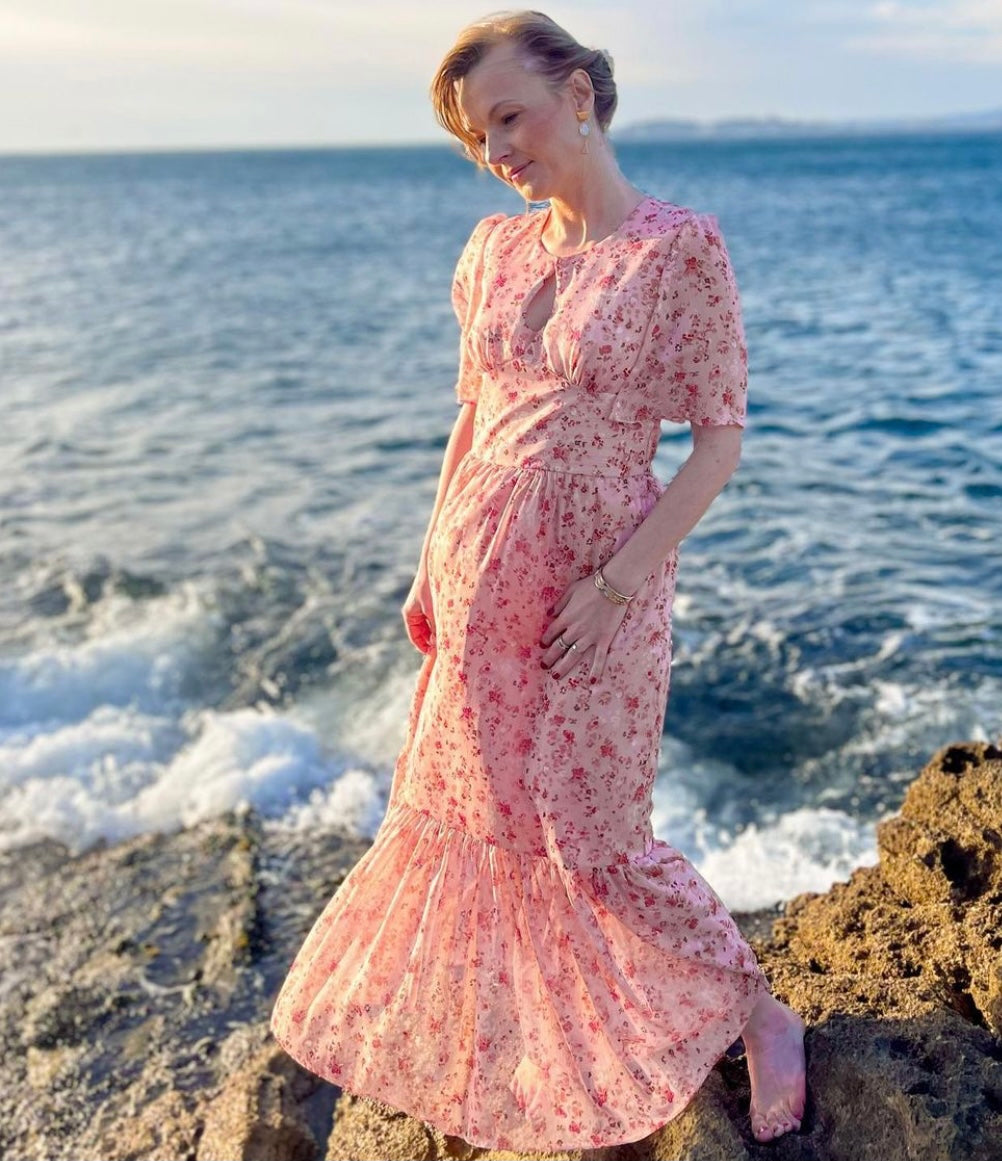 La robe Aimée avec @lapetiteframbise