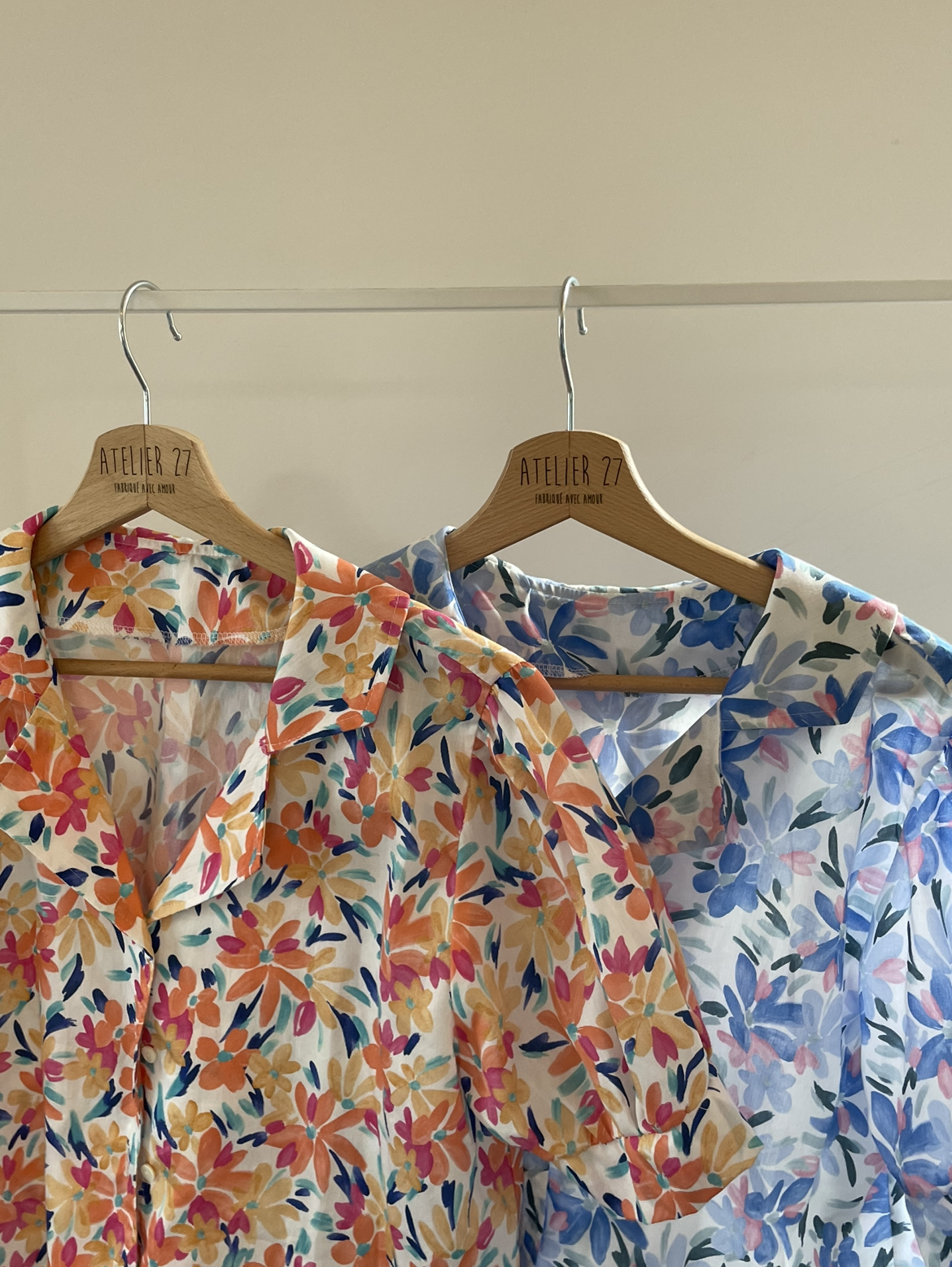 Le hack de la chemise Zelie par @atelier27france