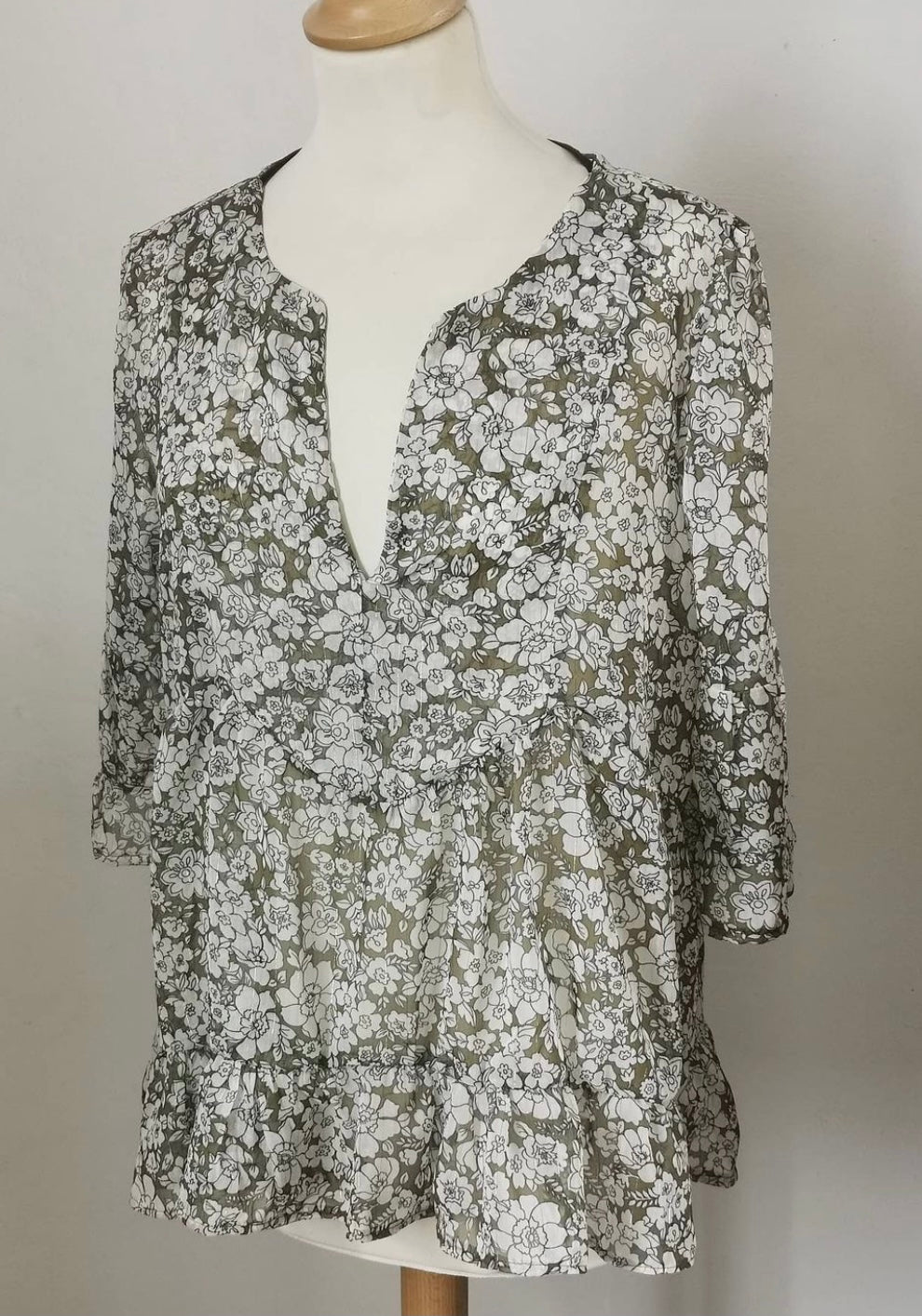 La blouse aime comme migina avec @atelierbyfanny