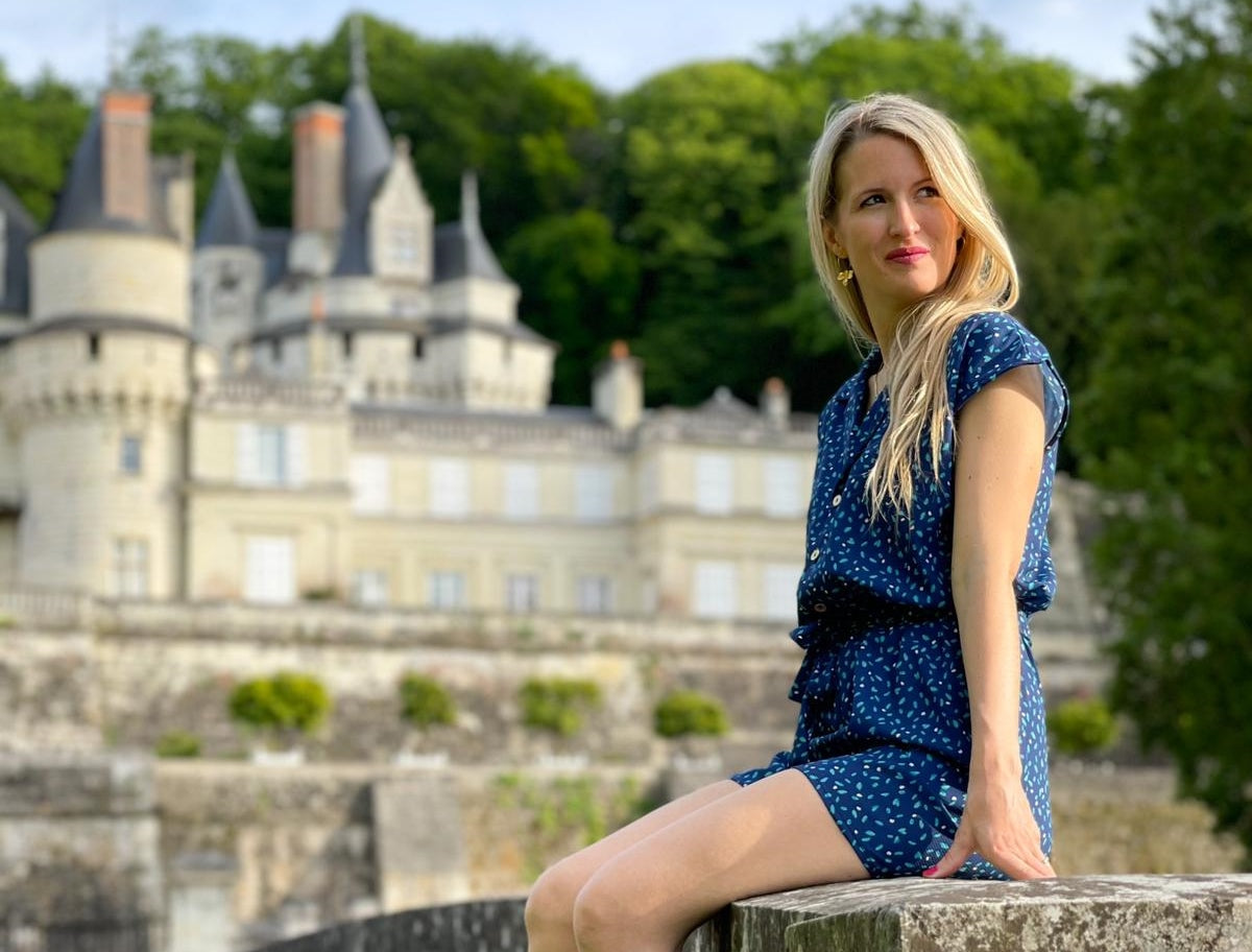 La combi-short l'envolée Marine avec @ledressingdecindy