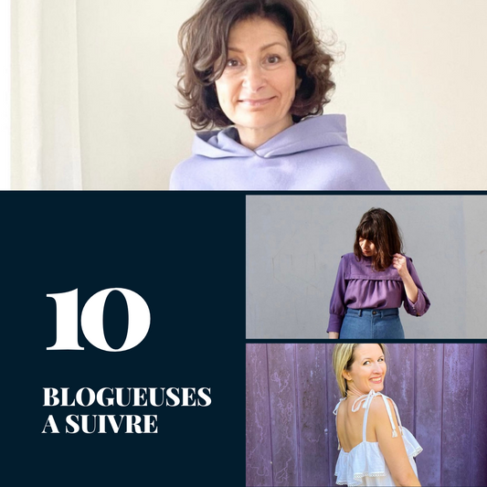 Les 10 blogueuses couture à suivre d'après Atelier 27