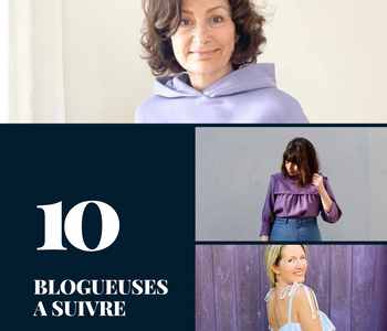 Les 10 blogueuses couture à suivre d'après Atelier 27