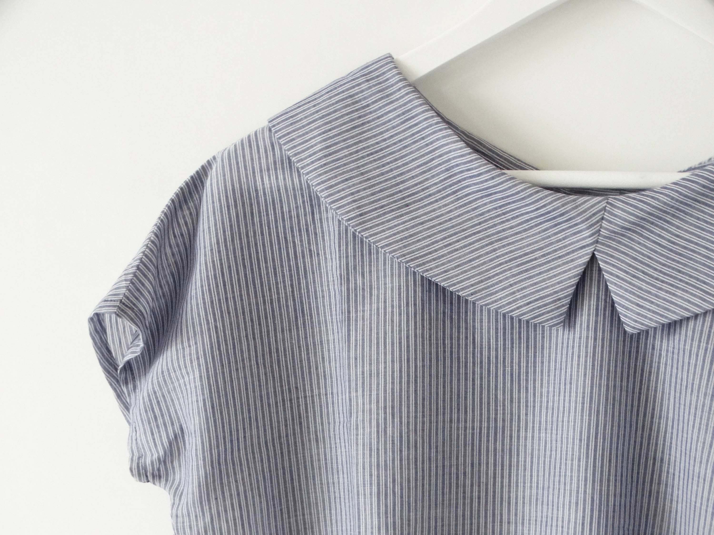 La chemise à rayure par @Atelier27france
