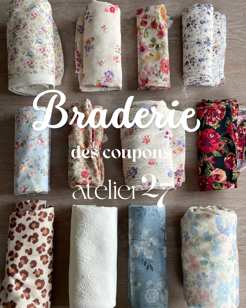 Grande braderie des coupons d'été !