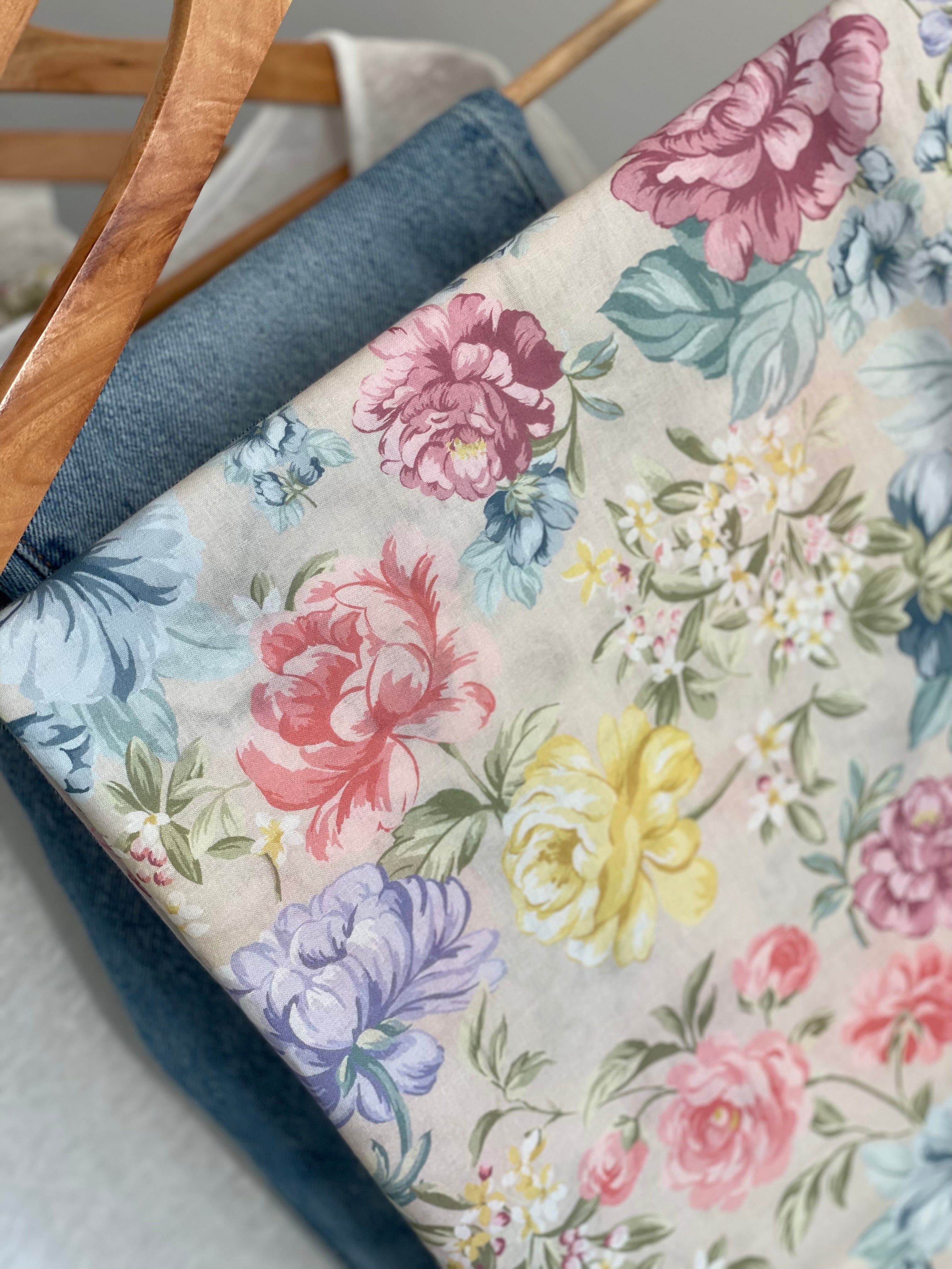 Cotton Voile - Maddalena Print