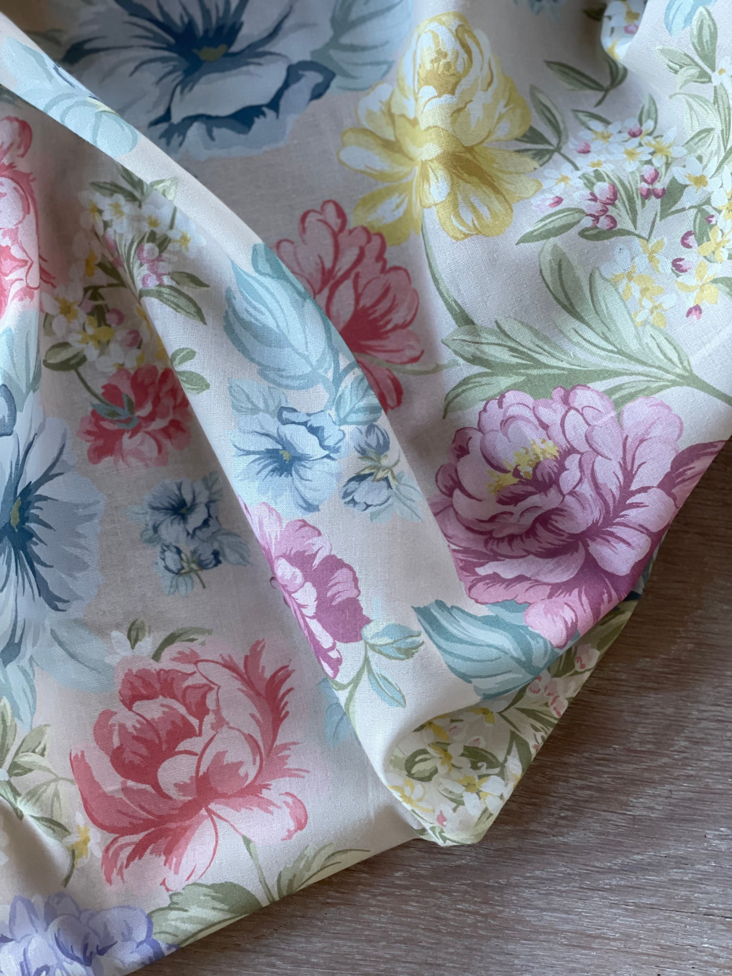 Cotton Voile - Maddalena Print