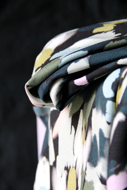 Crêpe Viscose - Imprimé Superbloom (Coupons)