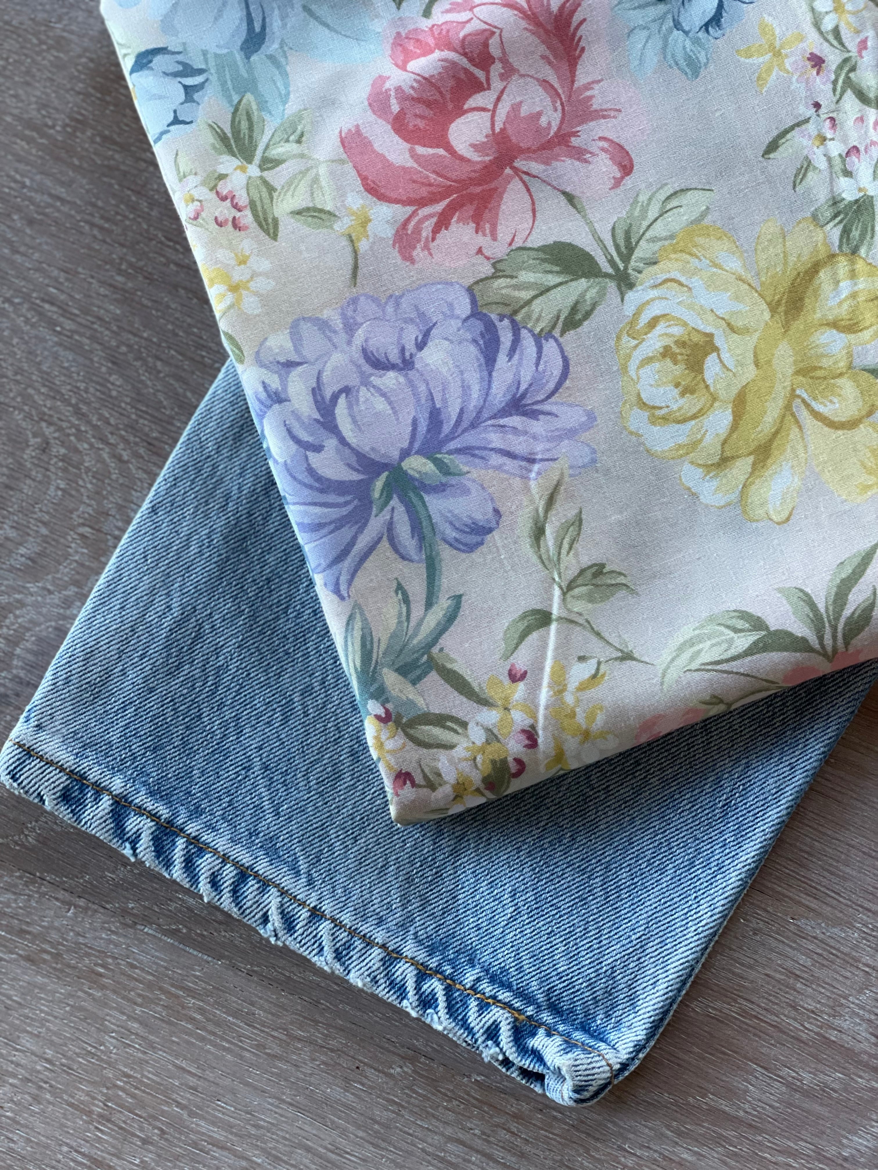 Cotton Voile - Maddalena Print
