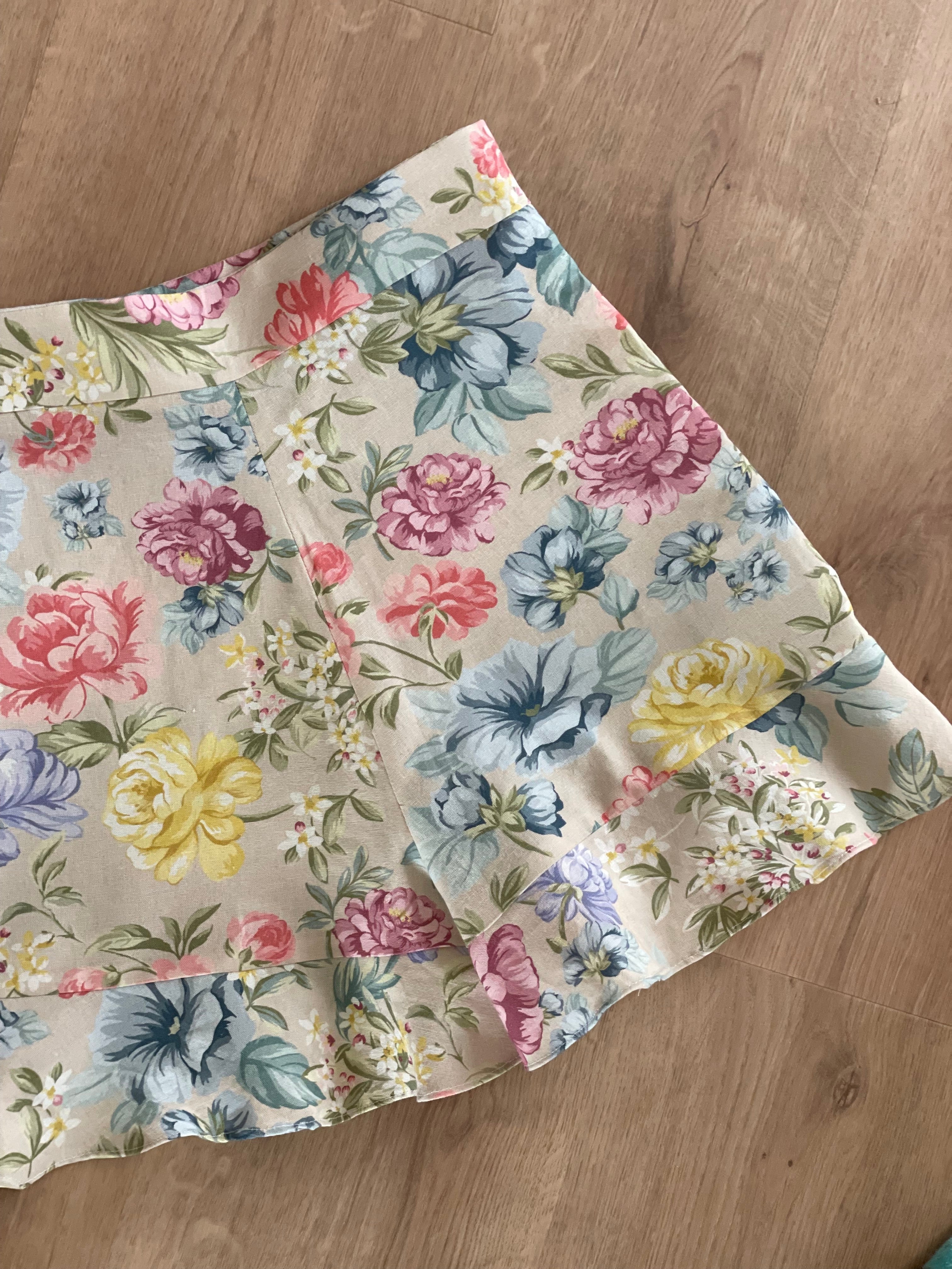 Cotton Linen Canvas - Maddalena Print
