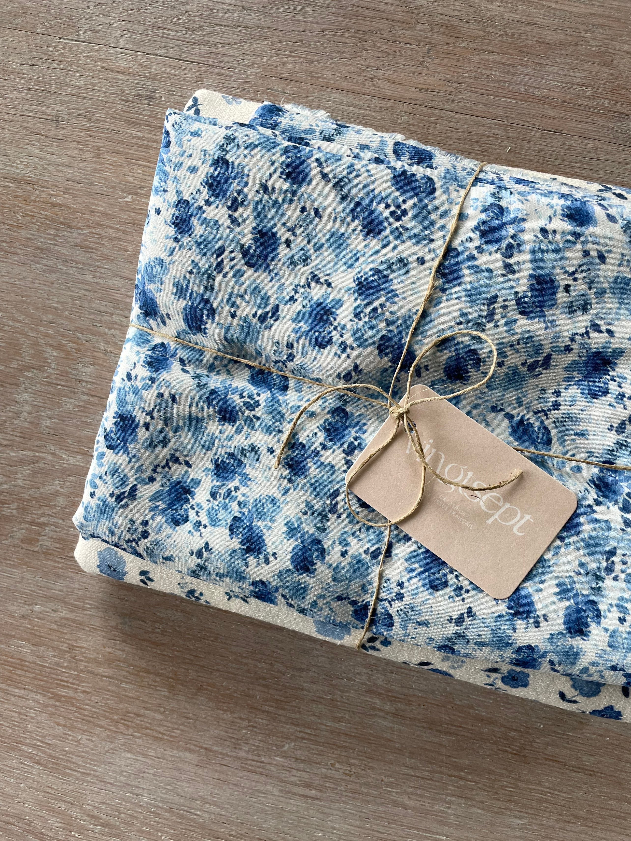 Moroccan Viscose Crepe - Norine Print (Coupon)